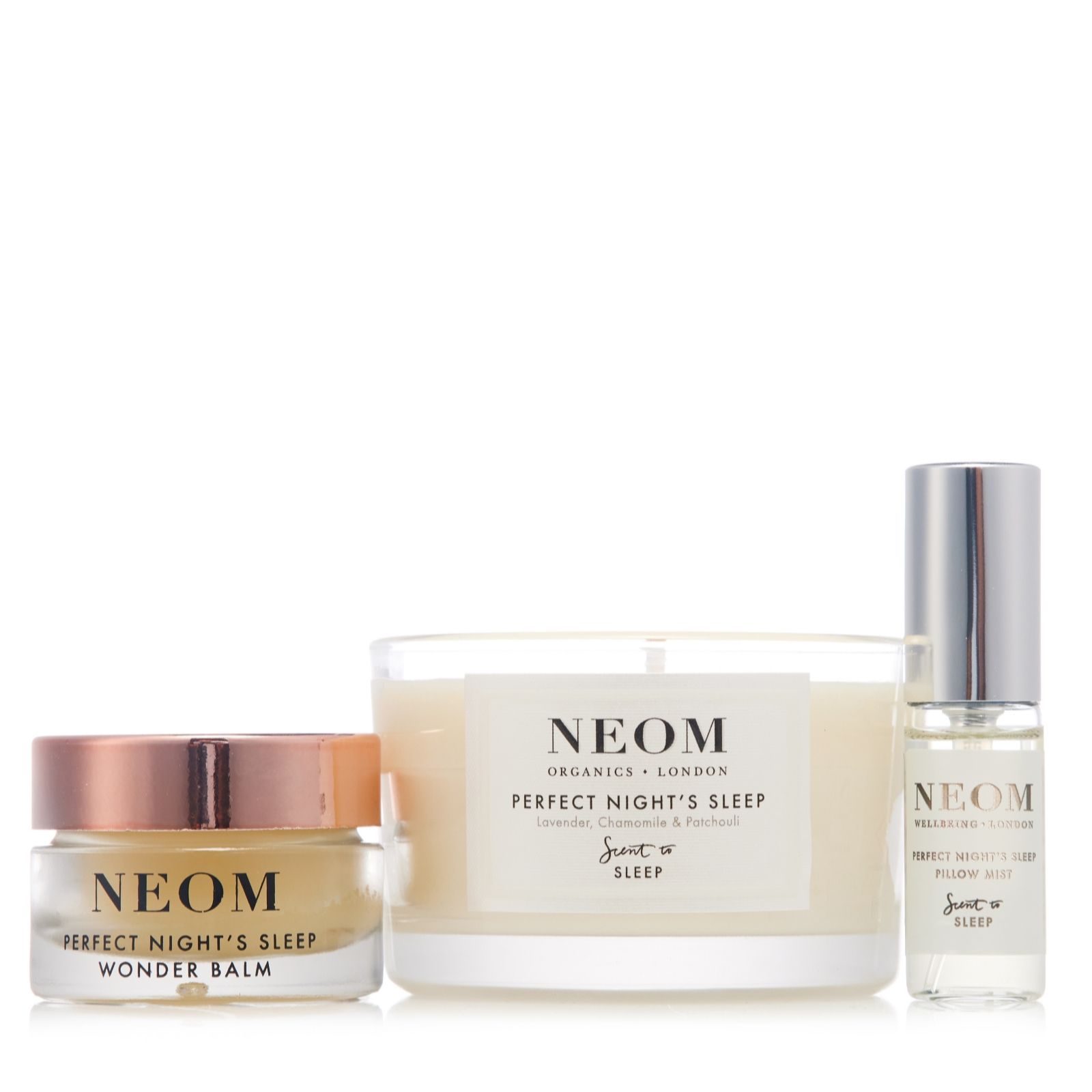 Neom Perfect Night's Sleep On The Go Trio