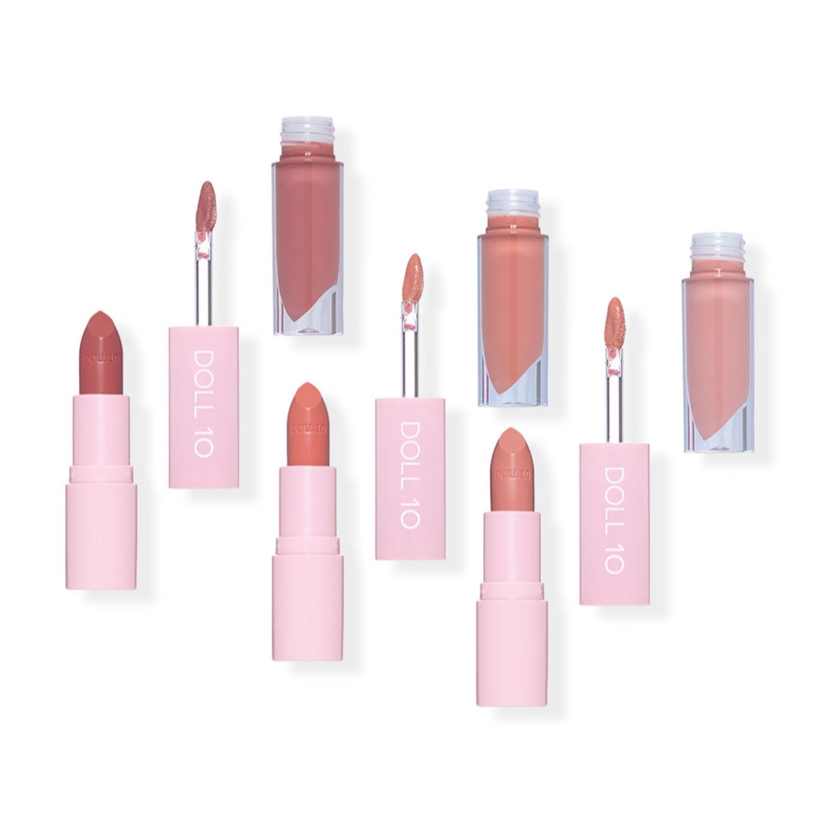 Doll 10 Blushing Lip Wardrobe  Trio