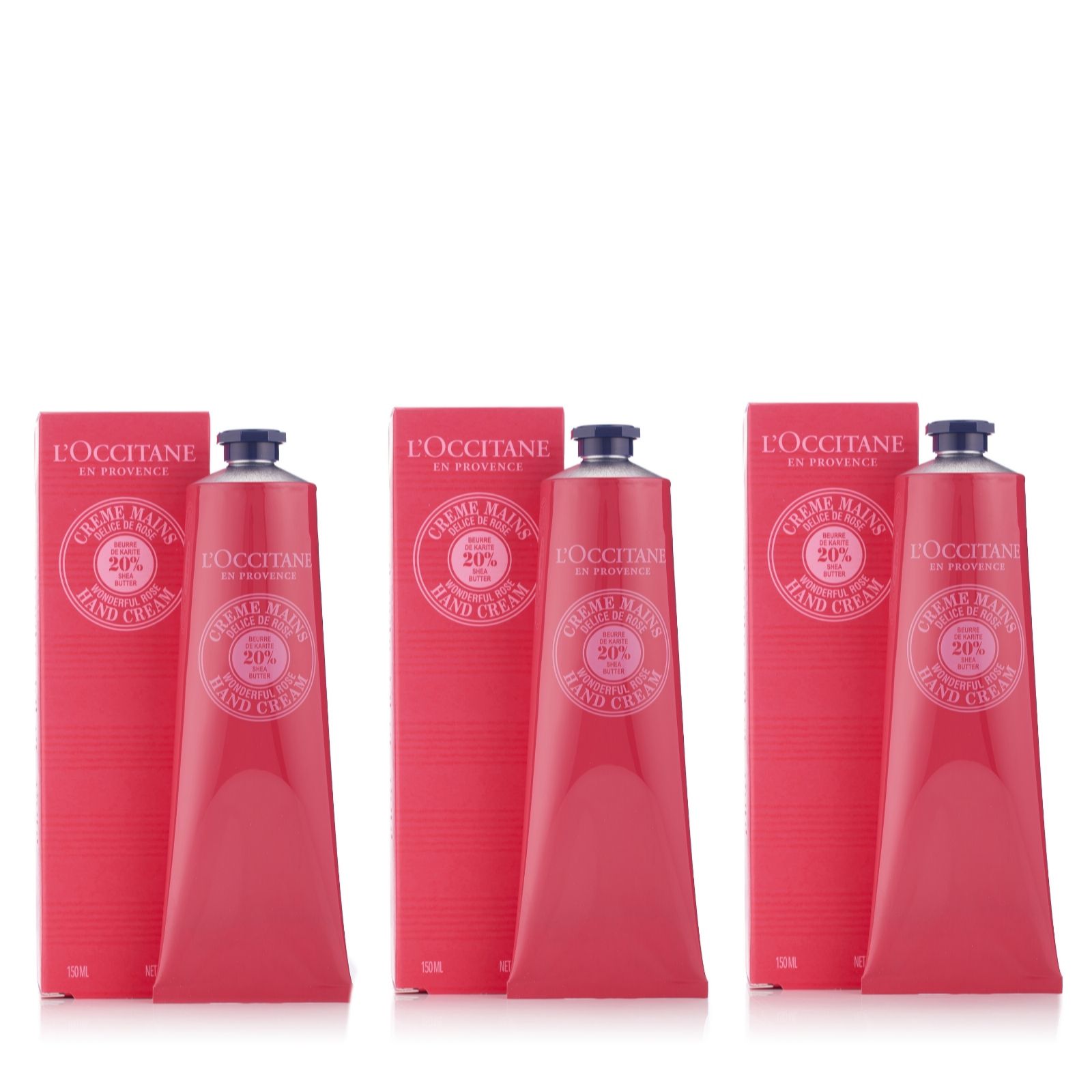 L'Occitane Hand Cream 150ml Trio