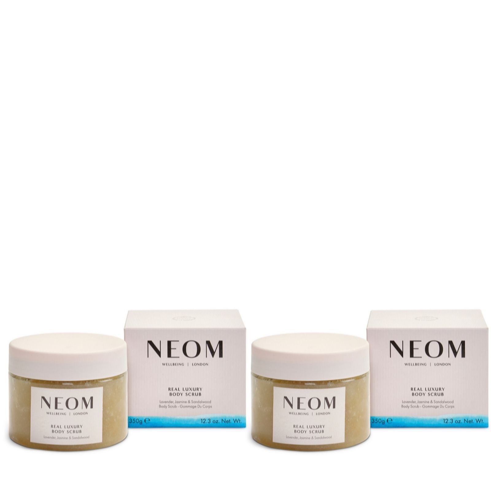 Neom Real Luxury Scrub Duo