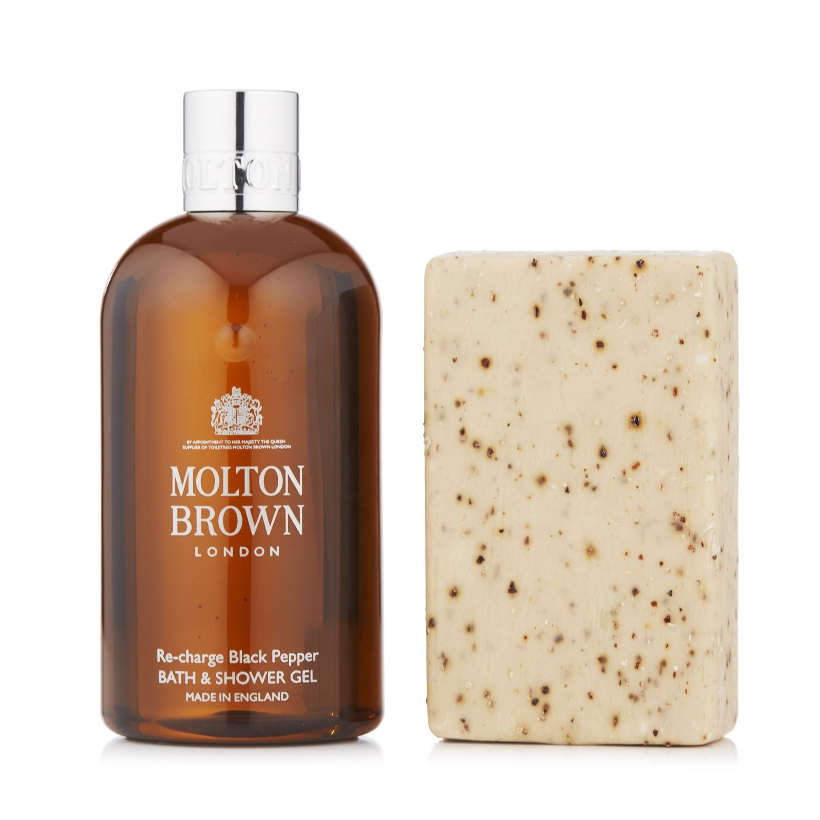 Molton Brown Black Pepper Body Wash & Scrub Bar