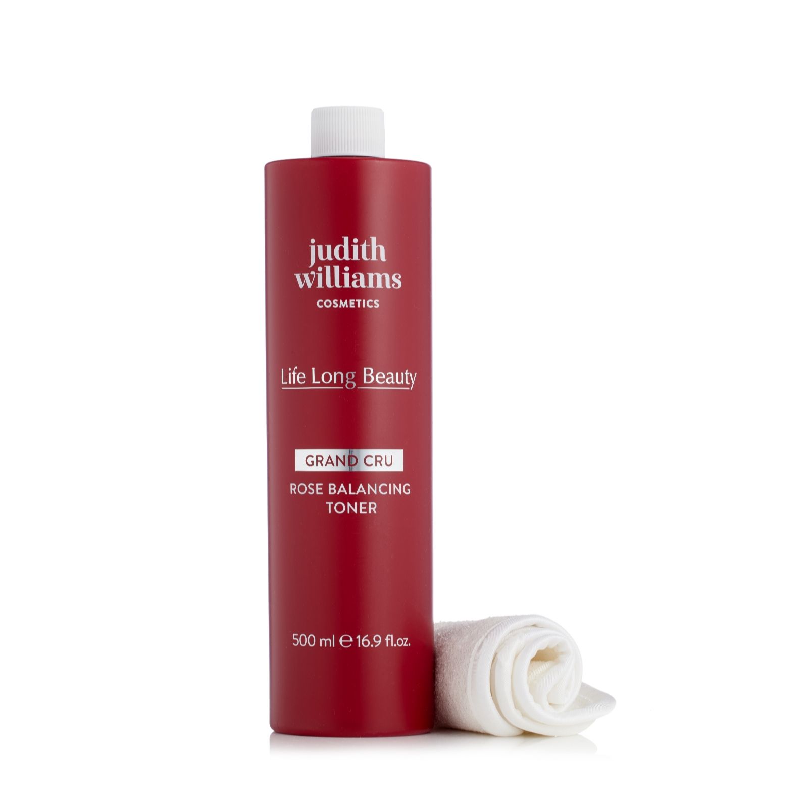 Judith Williams Life Long Beauty Grand Cru Toner 500ml & cloth