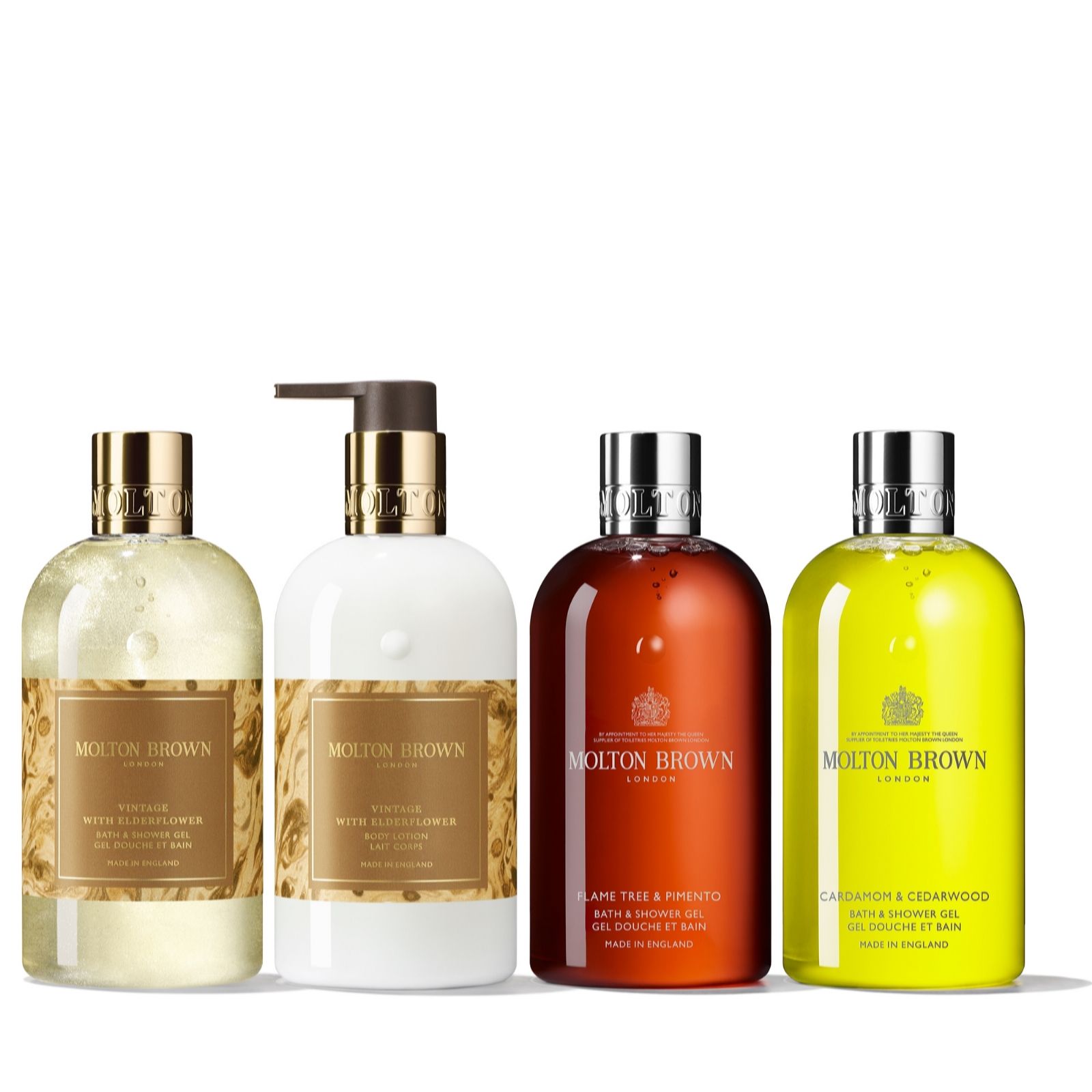 Molton Brown 4 Piece Luxury Gift Collection