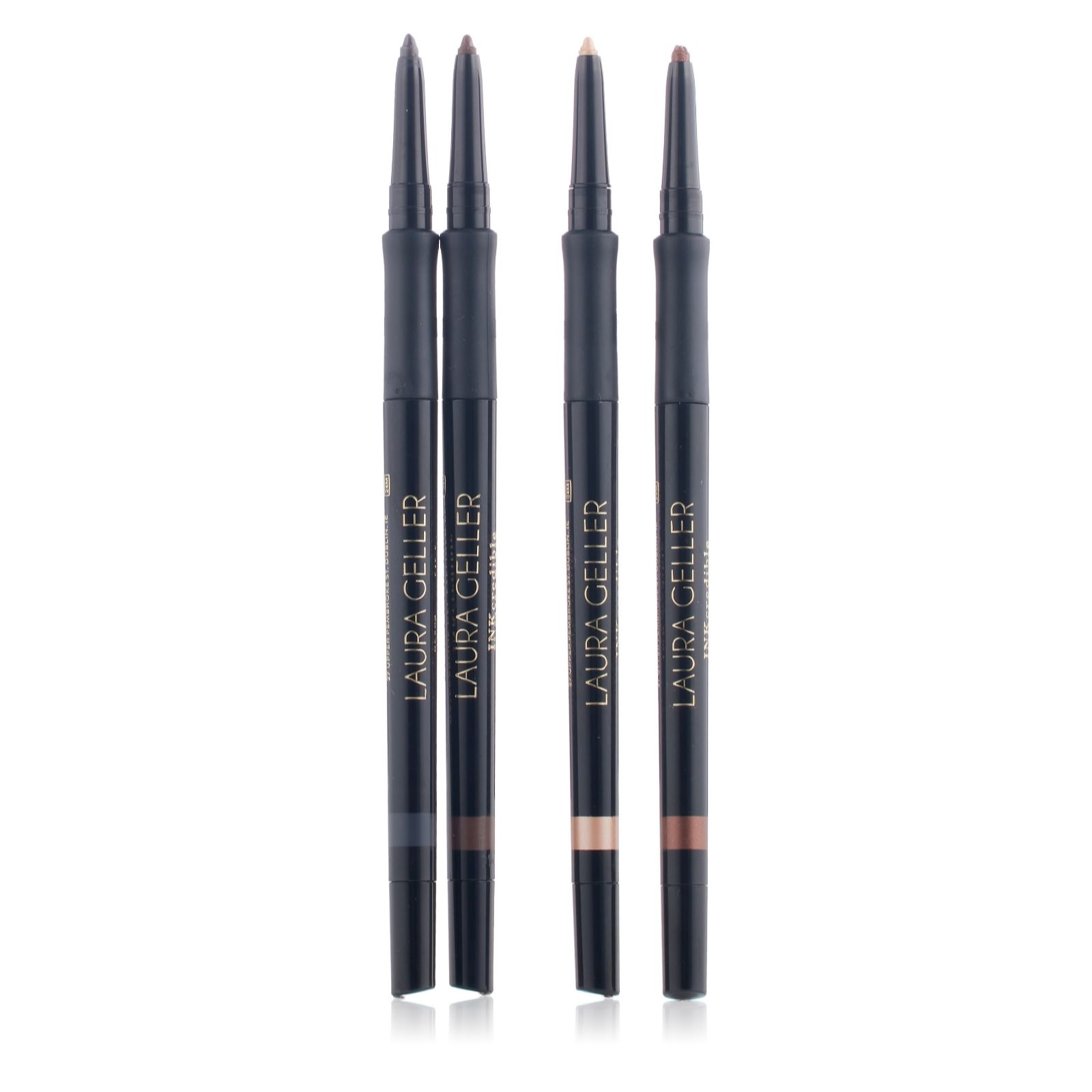 Laura Geller 4pc Inkcredible Waterproof Gel Eyeliner Collection