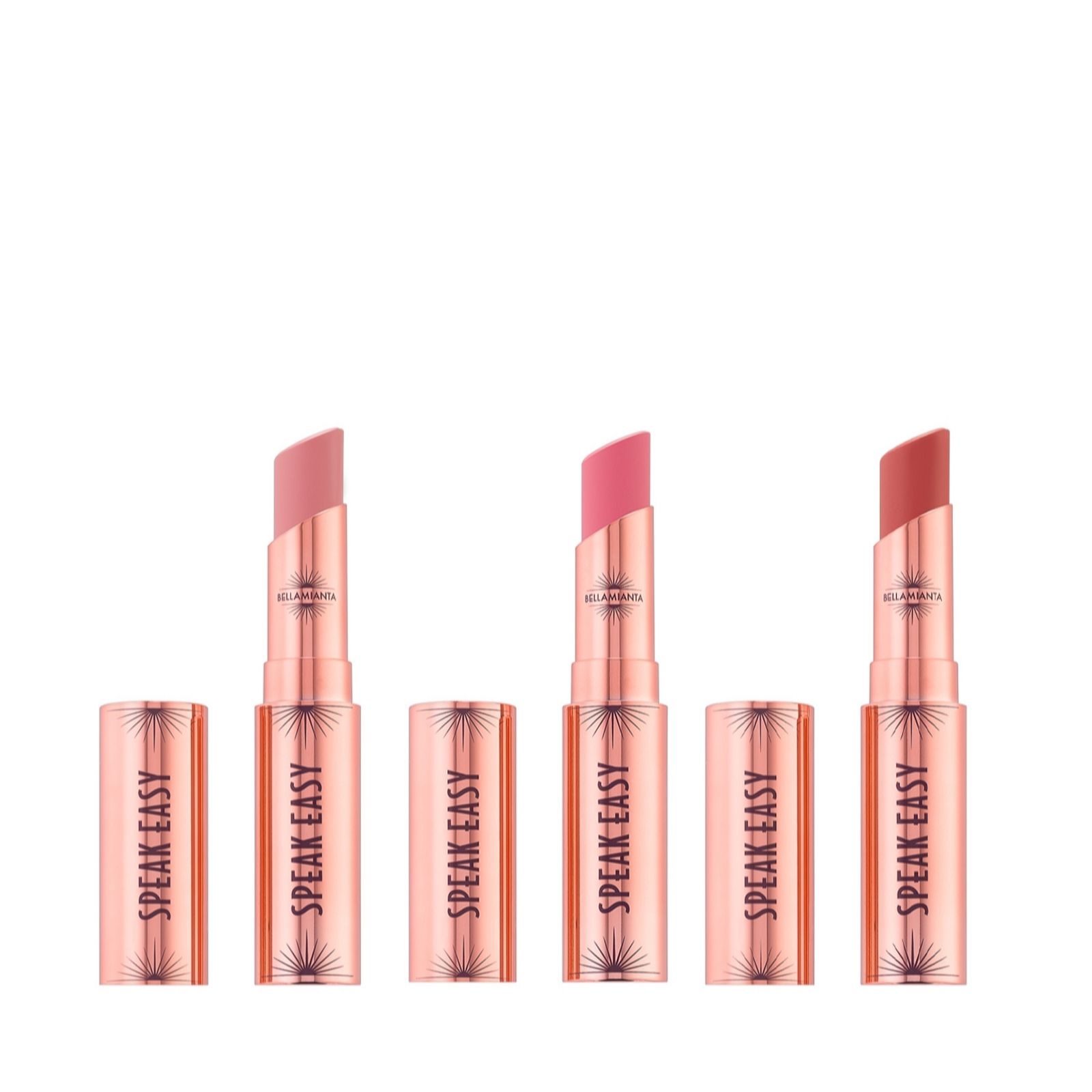 Bellamianta Speakeasy Lipstick Trio