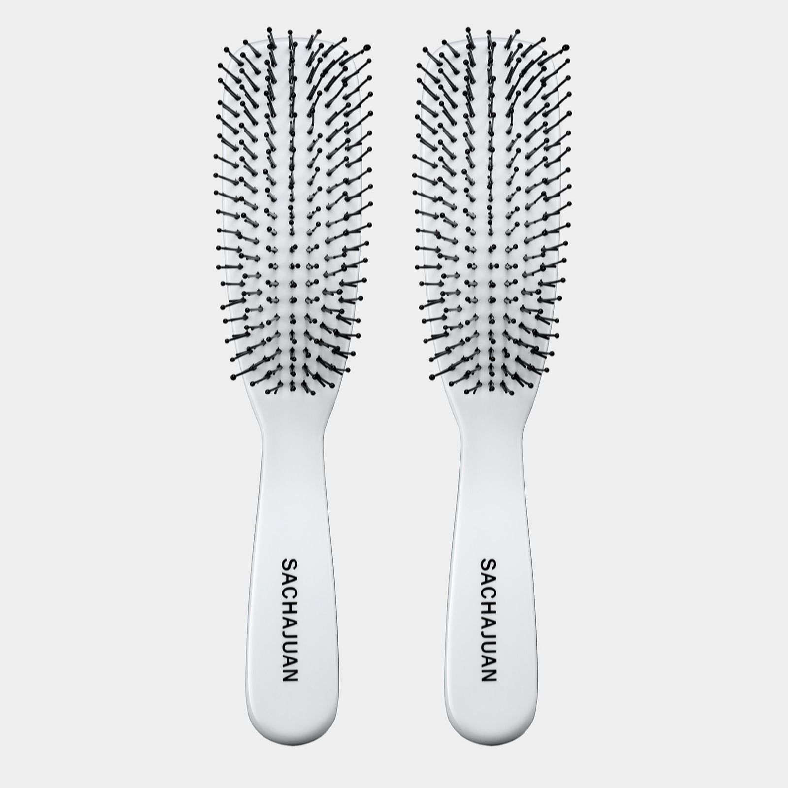 SACHAJUAN Detangling Hair Brush | Professional Detangler Brush for Wet & Dry Hair | Premium Hairbrush for Straightening, Styling & Hair Care | Gentle Tangle Brush for Curly, Thick & All Hair Types - Image 4