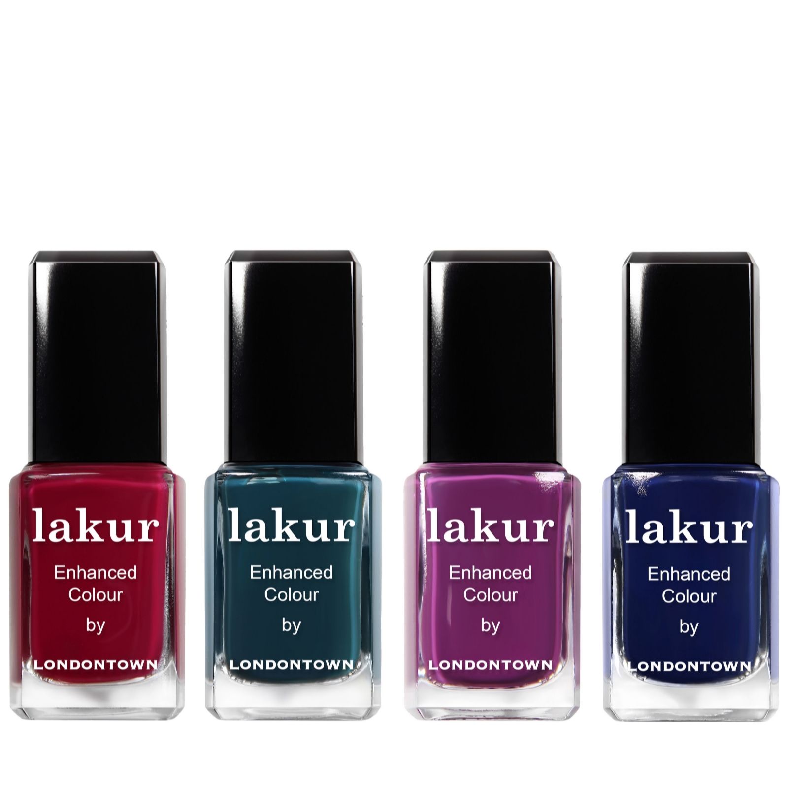 Londontown Blue/Purple Londotown 4 Piece Crown Jewel Collection