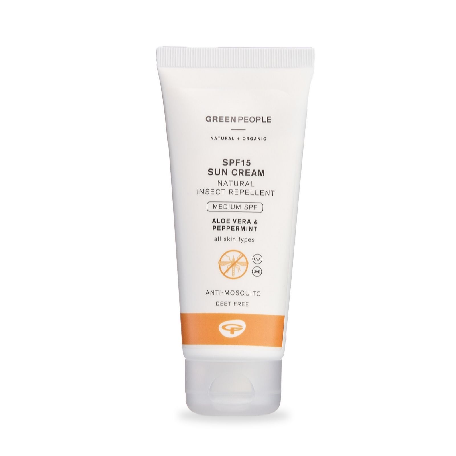 Green People Insect Repellent Sun Cream SPF15 100ml