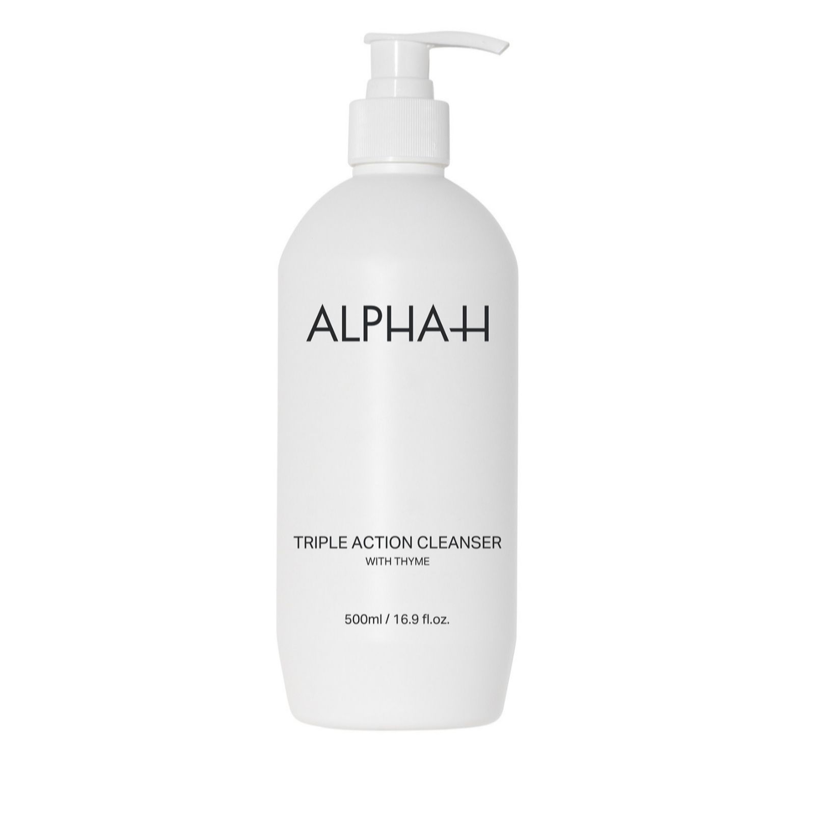 Alpha-H Supersize Triple Action Cleanser 500ml