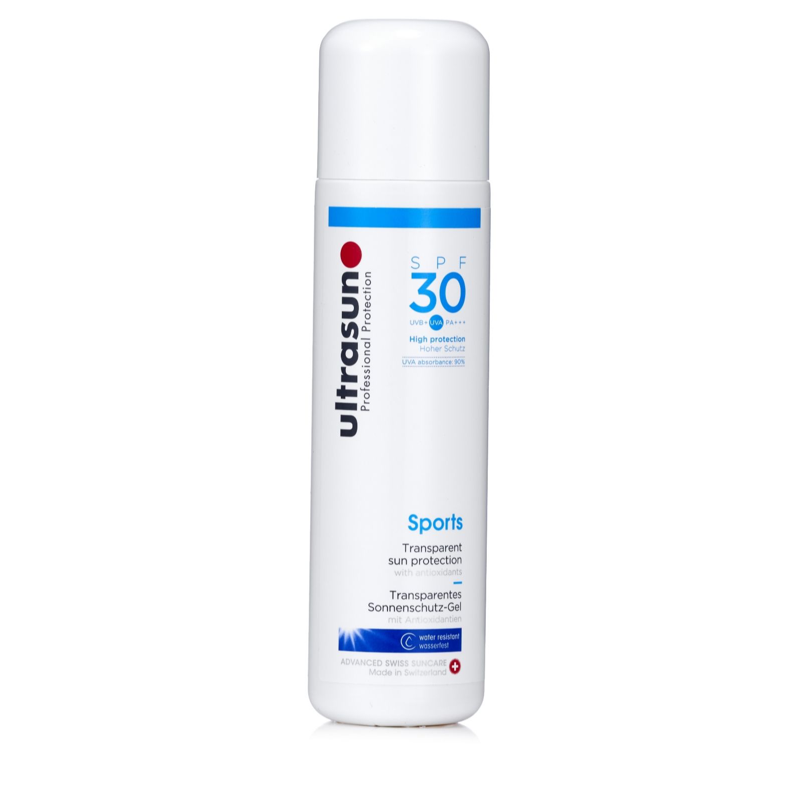 Ultrasun Sun Protection Sports Gel SPF 30 200ml