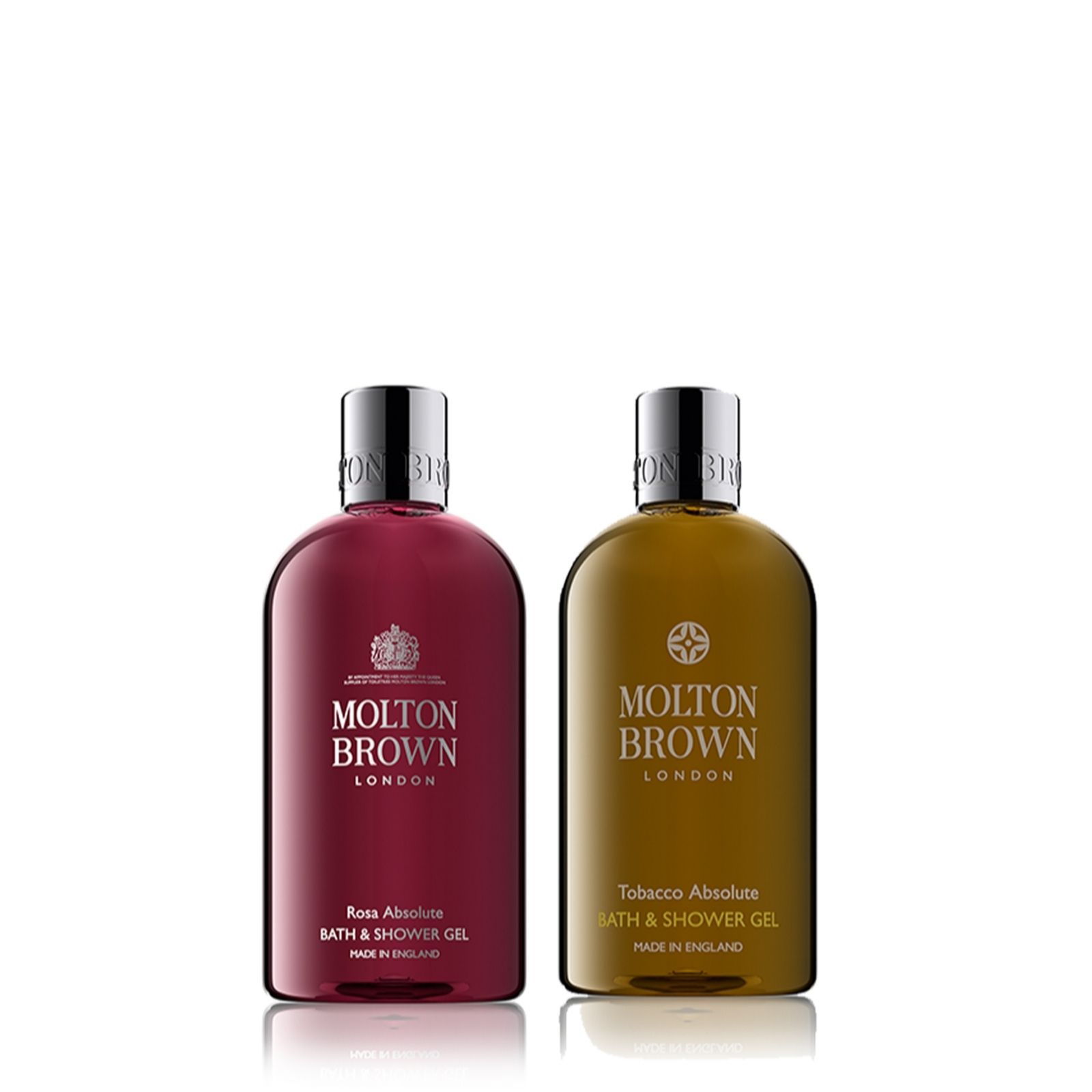 Molton Brown 2 Piece Rosa Absolute & Tobacco Absolute Bathing Colle...