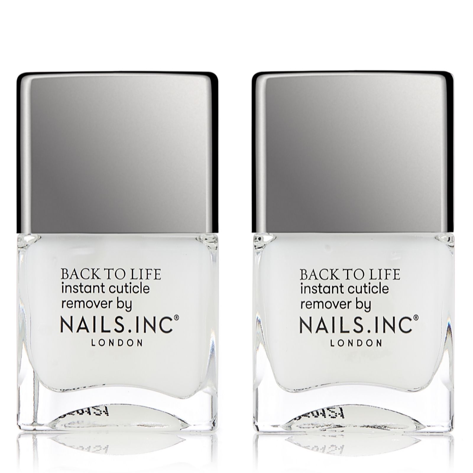 Nails Inc Back To Life Instant Cuticle Removal 14Ml Duo