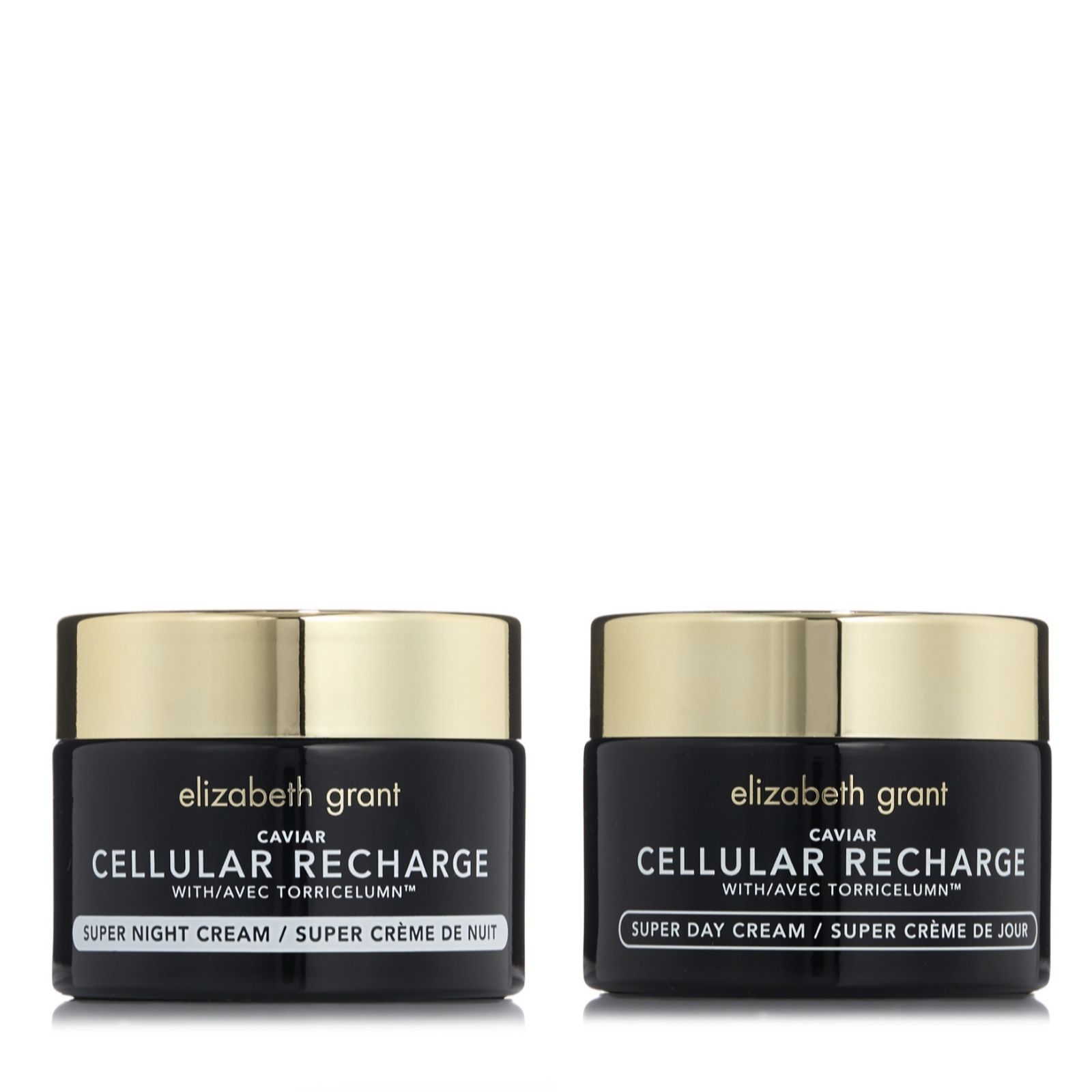 Elizabeth Grant Caviar Cellular Recharge Day & Night Cream