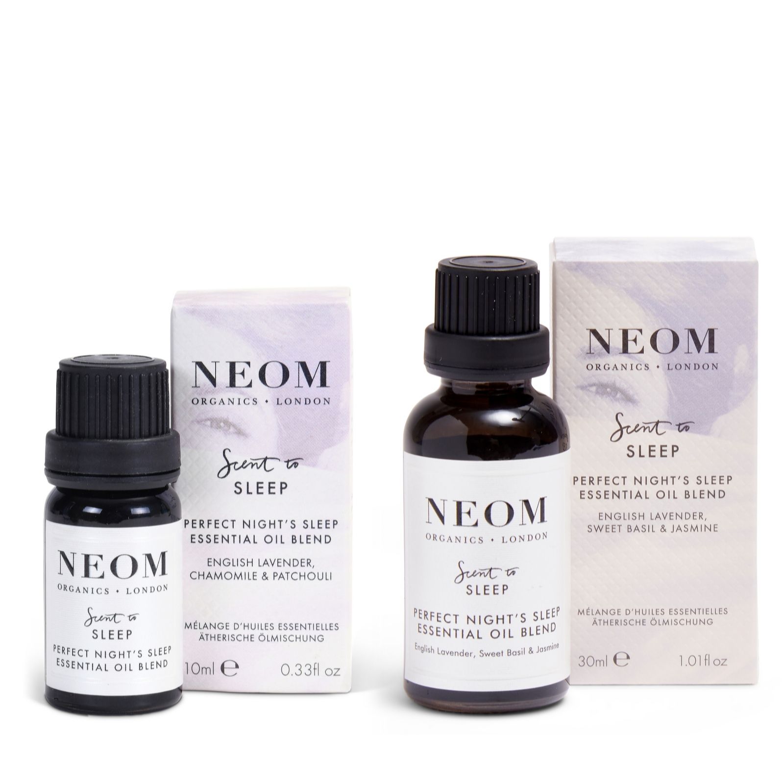 Neom Essential Oil 30ml & 10ml Collection