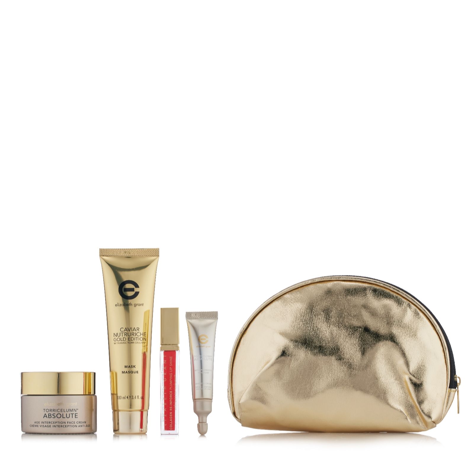 Elizabeth Grant 4 Piece Ultimate Beauty Bag