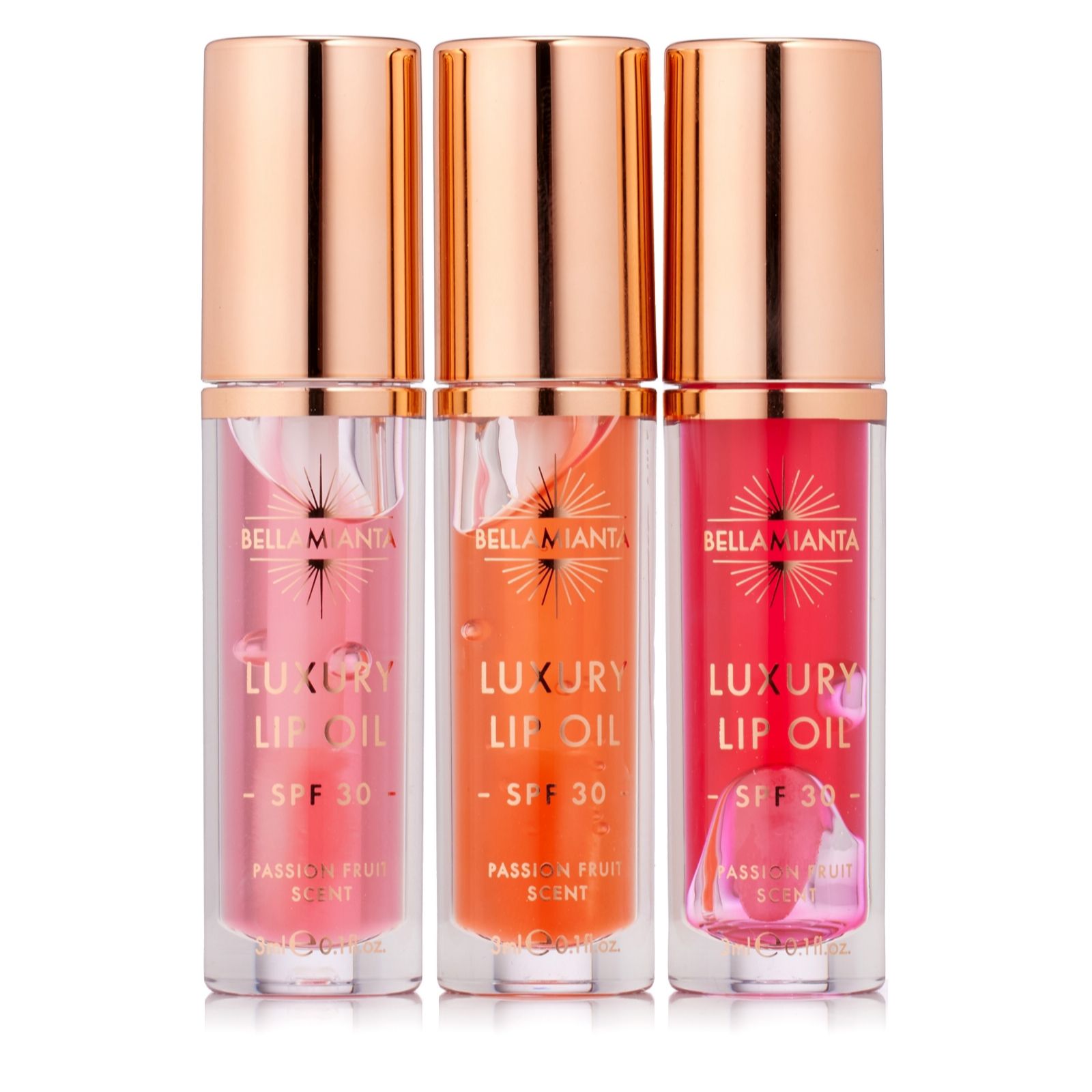 Bellamianta Luxury Lip Oil Trio