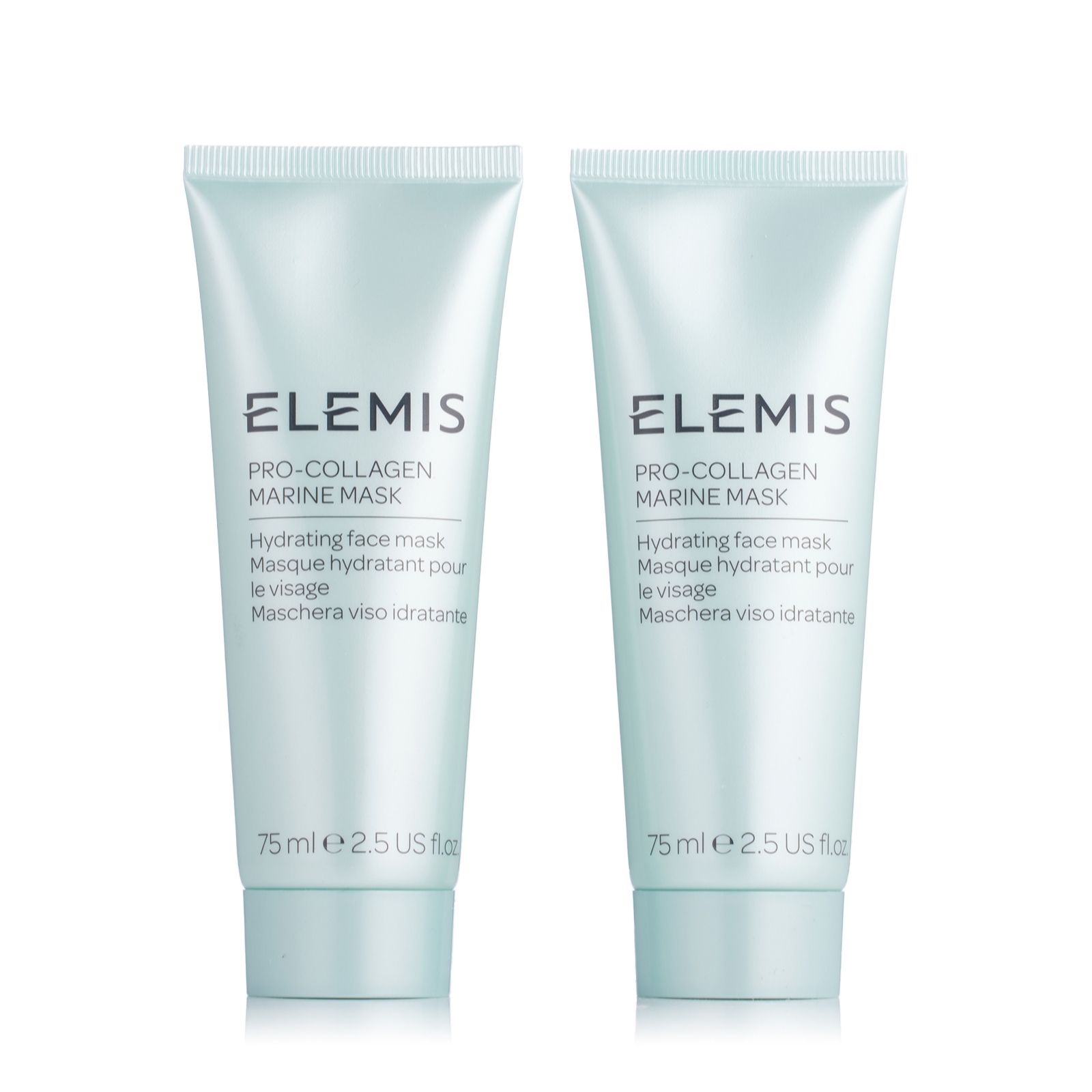 Elemis Cream Supersize Pro-Collagen Marine Mask 75Ml Duo