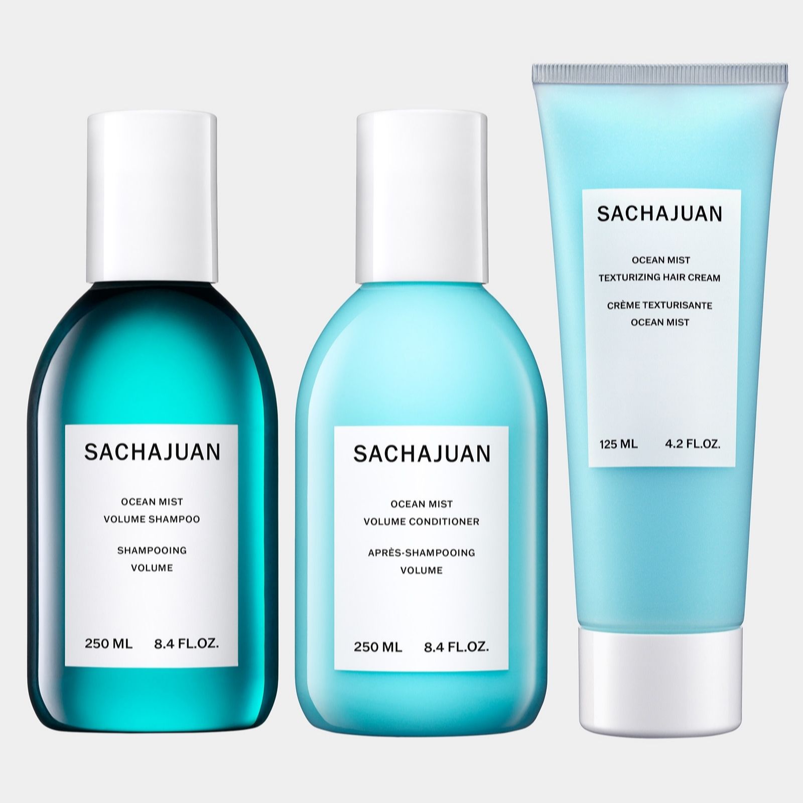 Sachajuan Cream Ocean Mist Volume Set