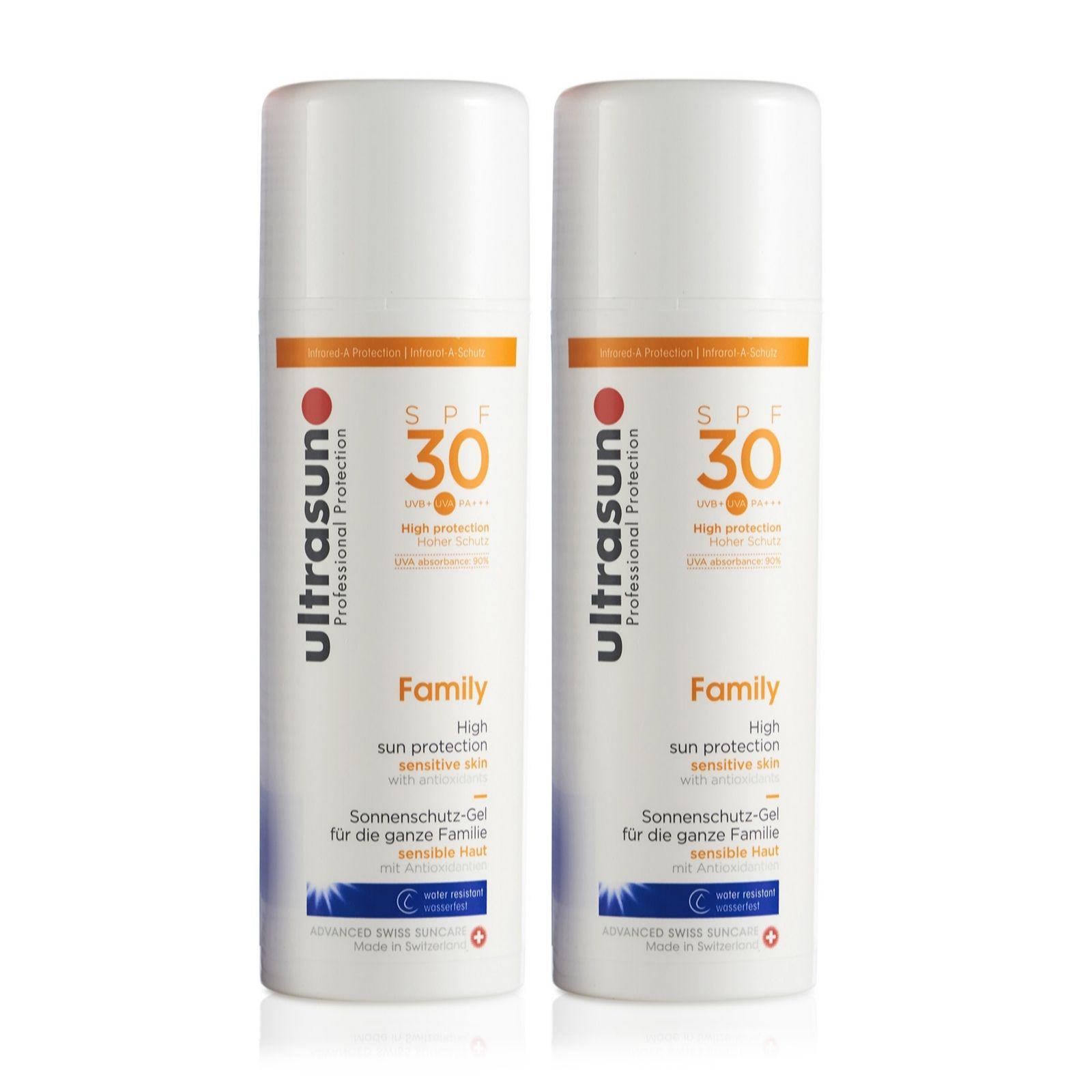 Ultrasun Sun Protection Family SPF 30 150ml Duo