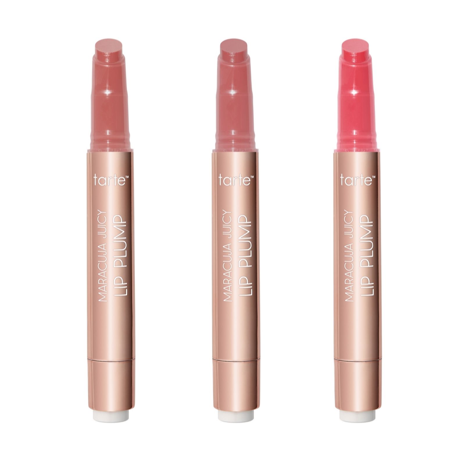Tarte Romantic Roses Maracuja Juicy Plump Trio