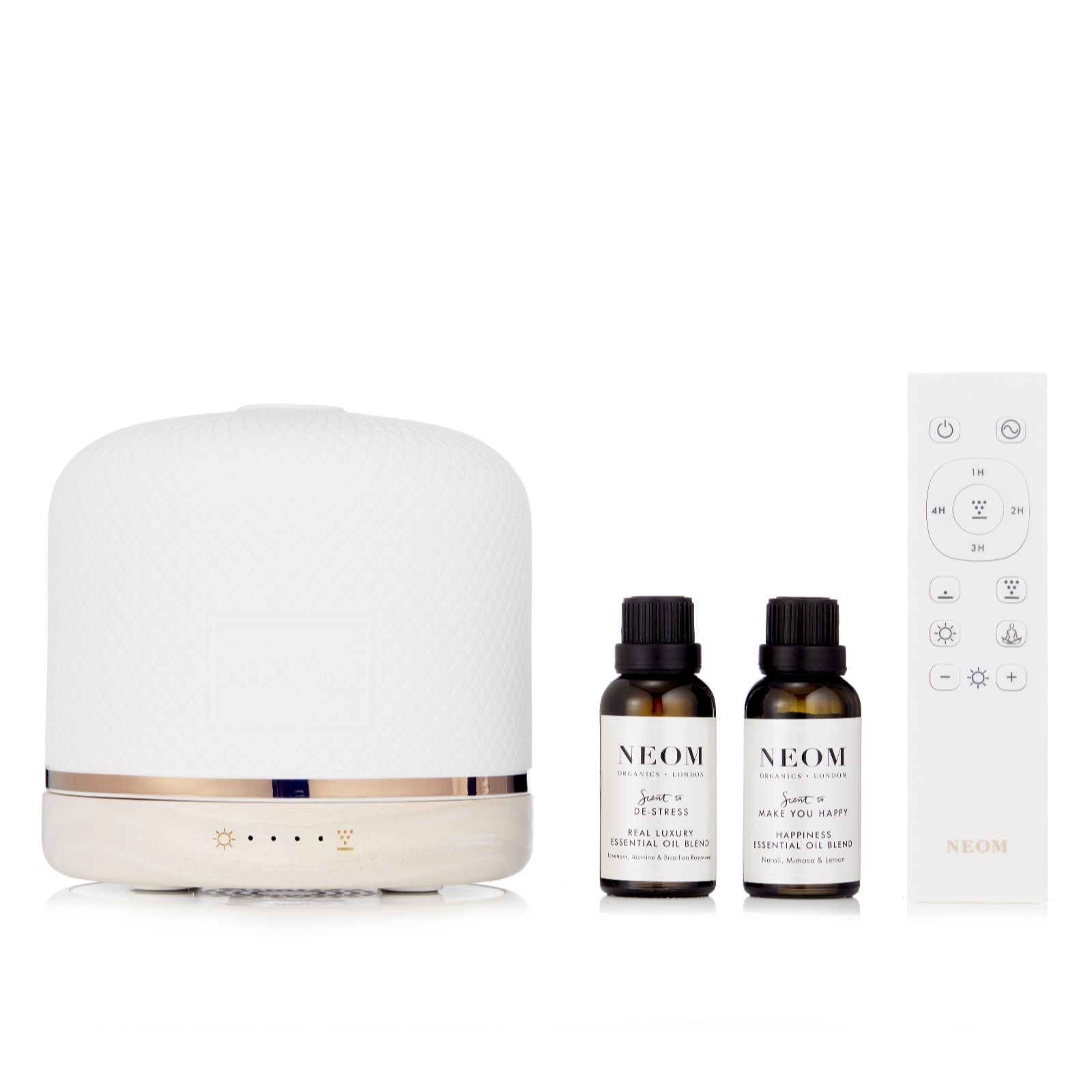 Neom Wellbeing POD Luxe with Supersize 30ml Oil Duo