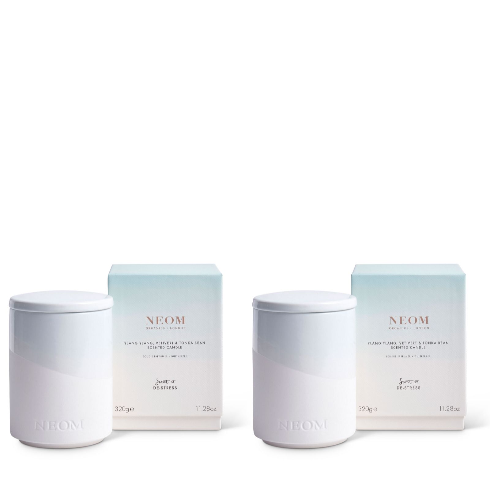 Neom Precious Candle Duo