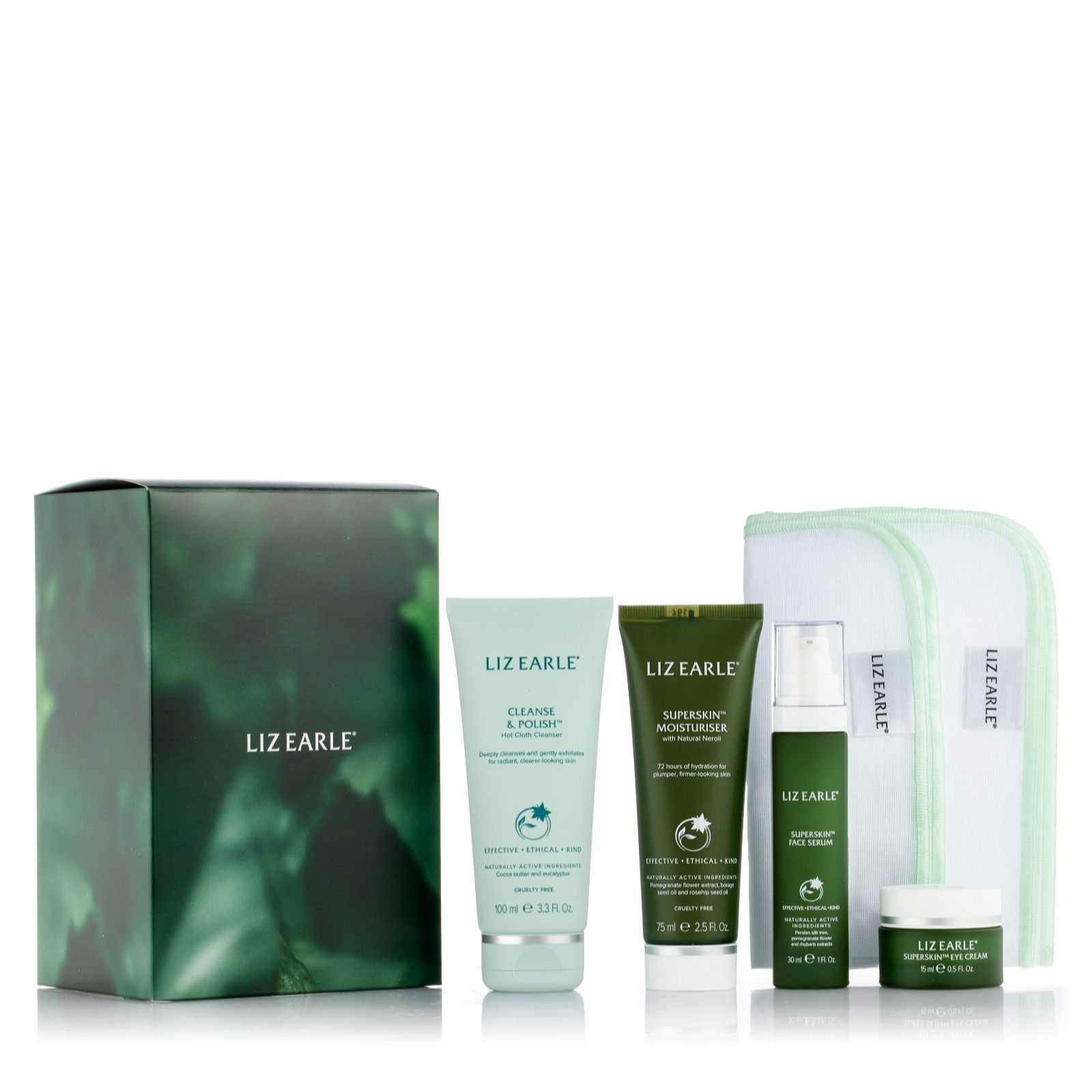 Liz Earle 4 Piece Superskin Collection