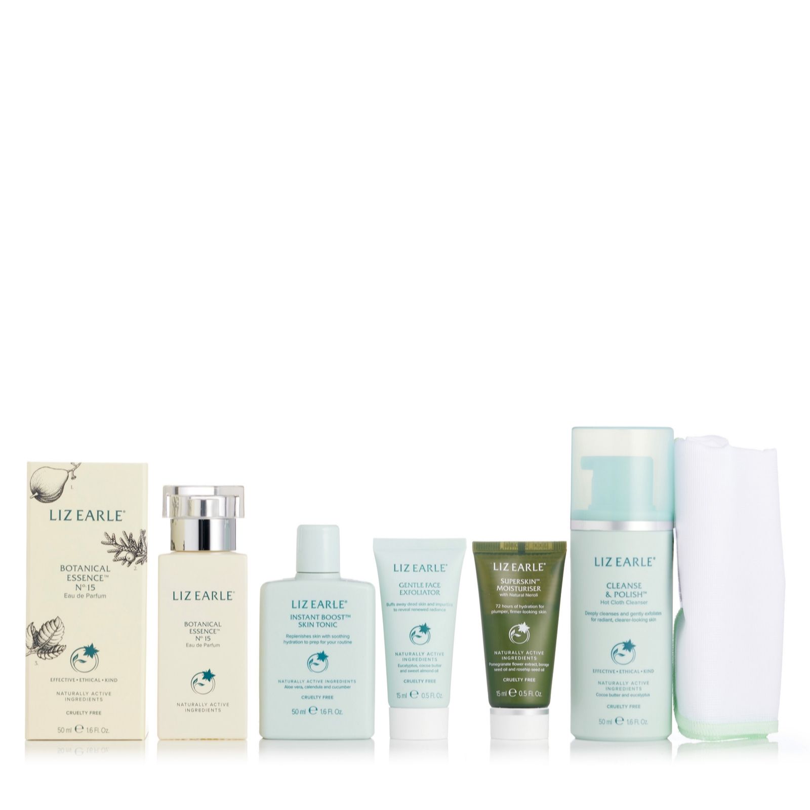 Liz Earle Number 1 Botanical Essence With Hand Care Duo - Image 9