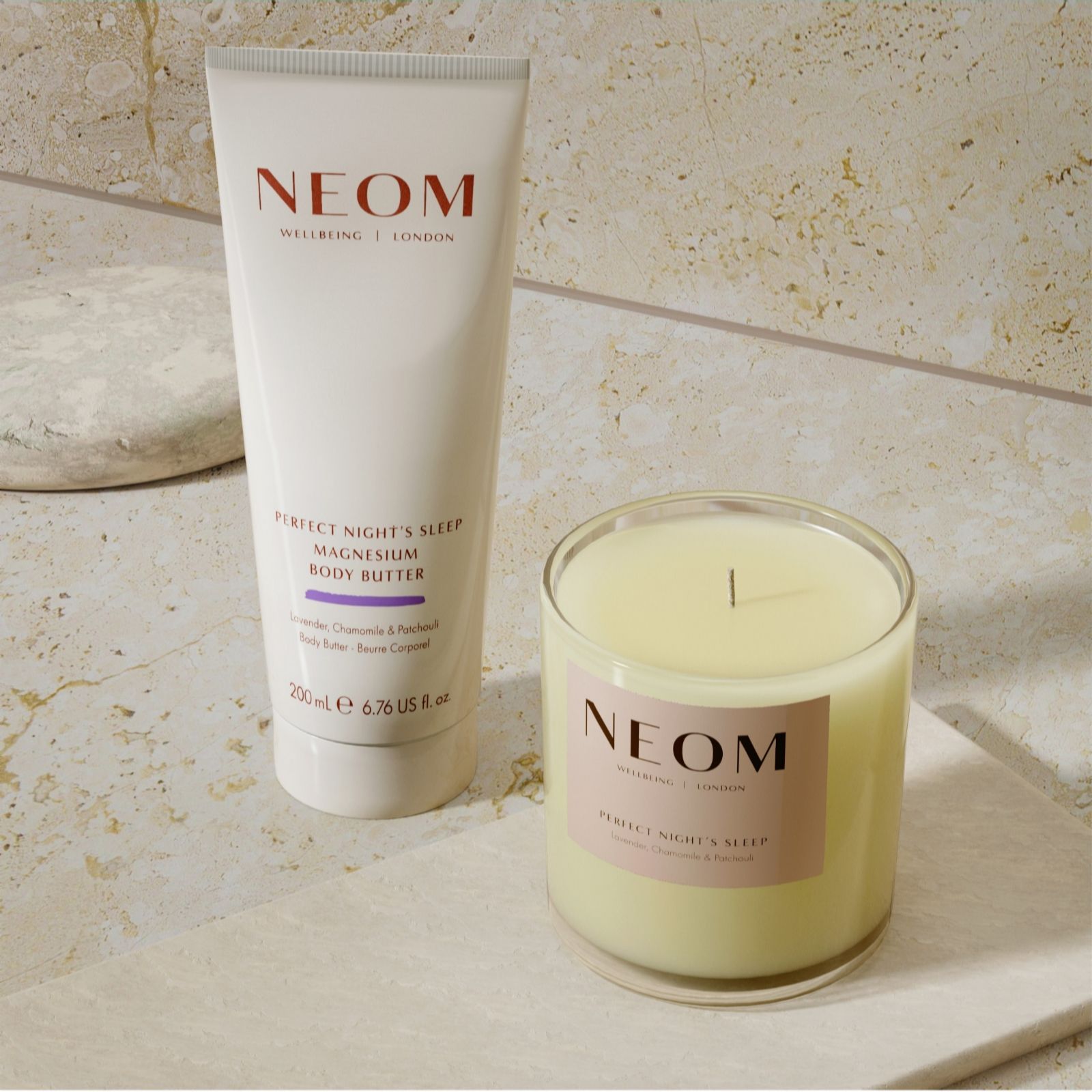 Neom Organics Scent To Sleep Tranquillity Scented Candle 1 Wick 185G - Image 13