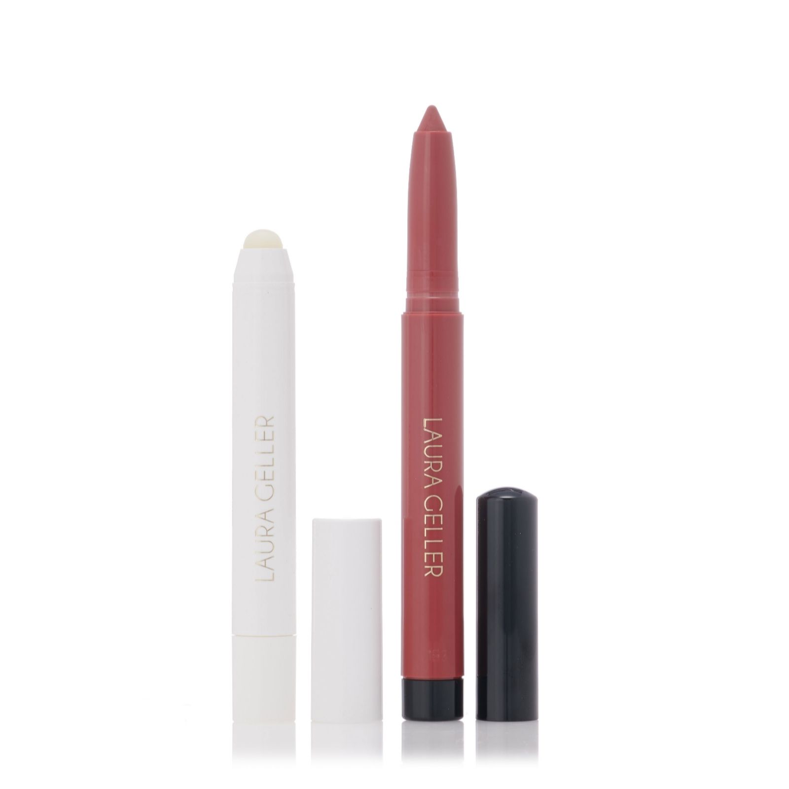 Laura Geller Dahlia Revive-N-Smooth Nourishing Lip Balm & Kajal Long Wear Lip
