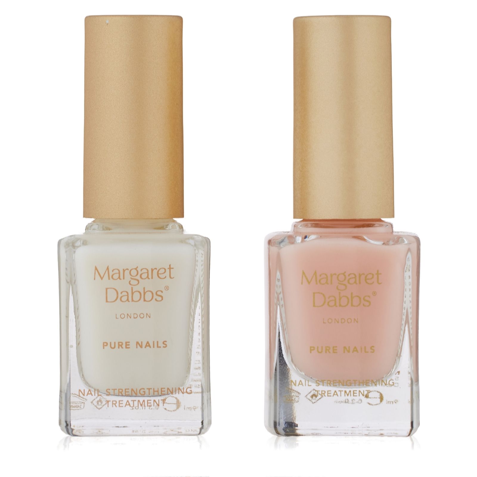 Margaret Dabbs London PURE Nail Strengthening Treatment - Restores Weak Nails - 9ml - Face The Future - Image 4