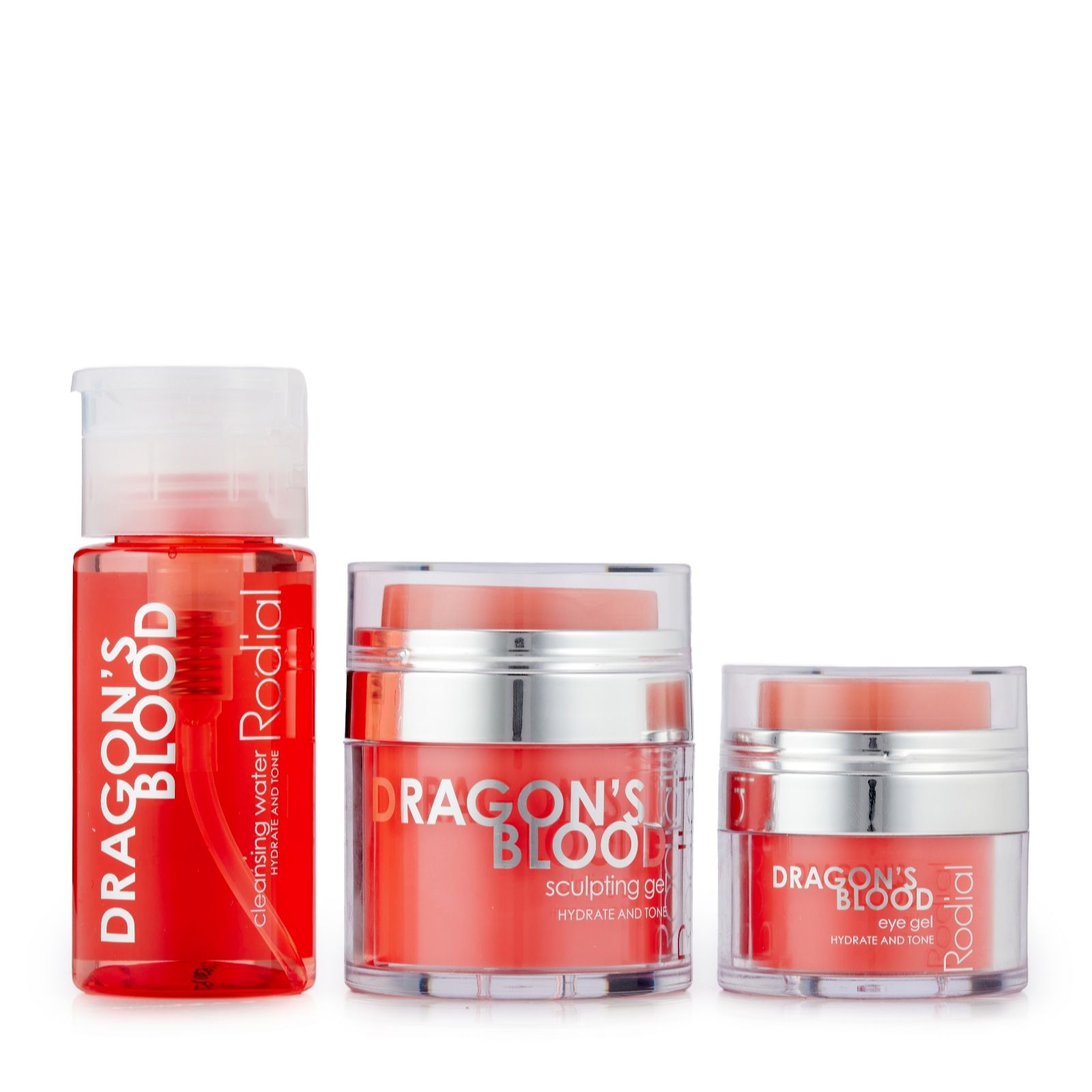 Rodial 3 Piece Dragon's Blood Morning Routine