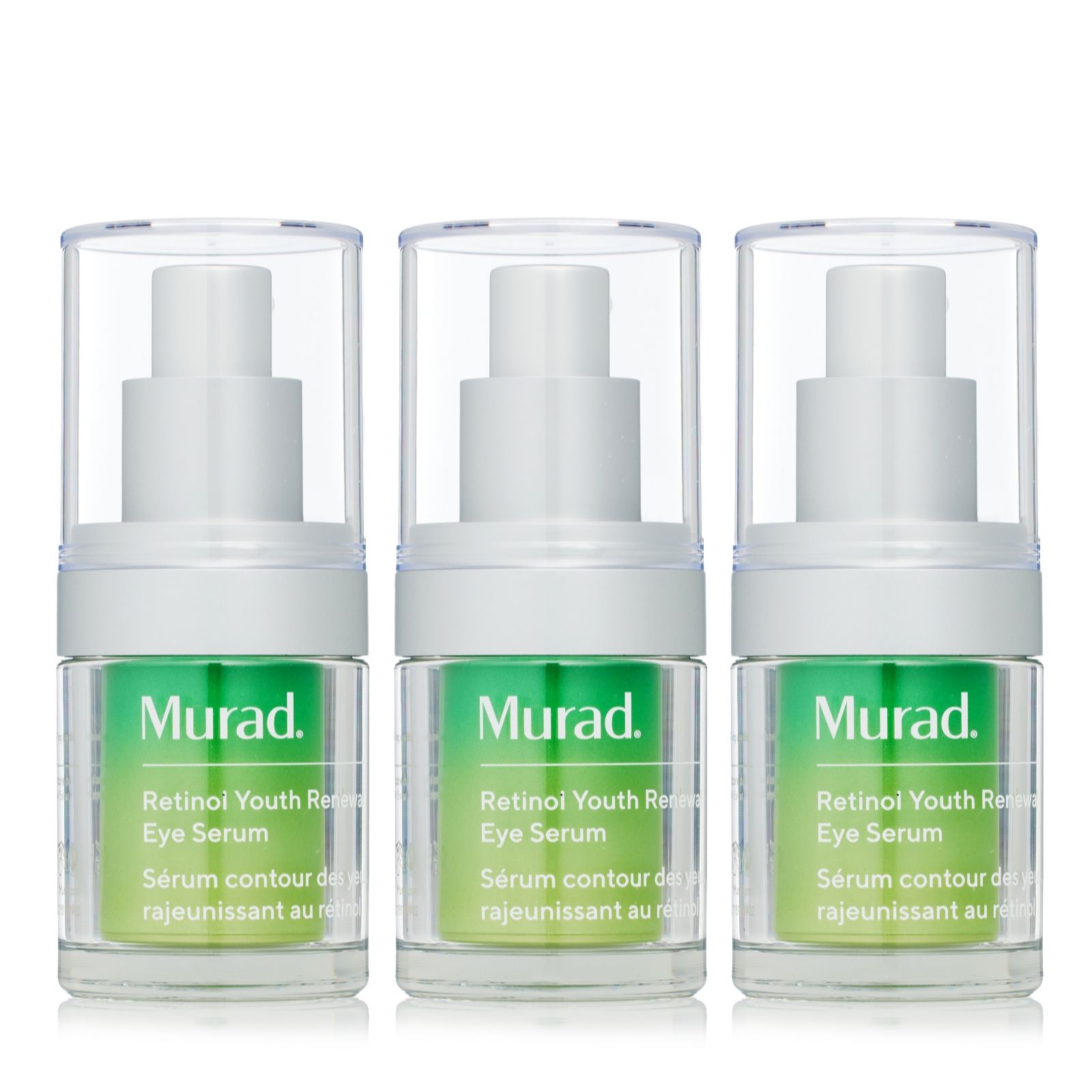 Murad Retinol Youth Renewal Eye Serum 15ml Trio