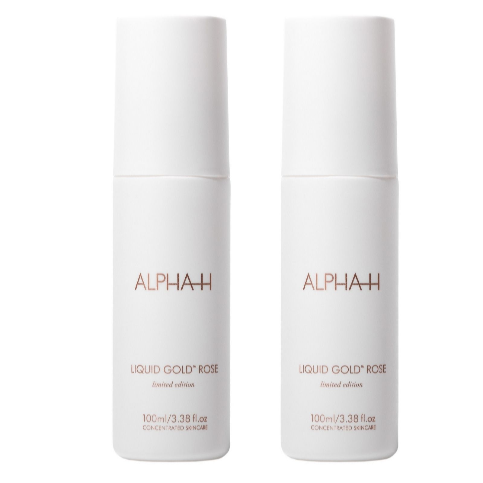 Alpha-H Liquid Gold Rose 100ml Duo