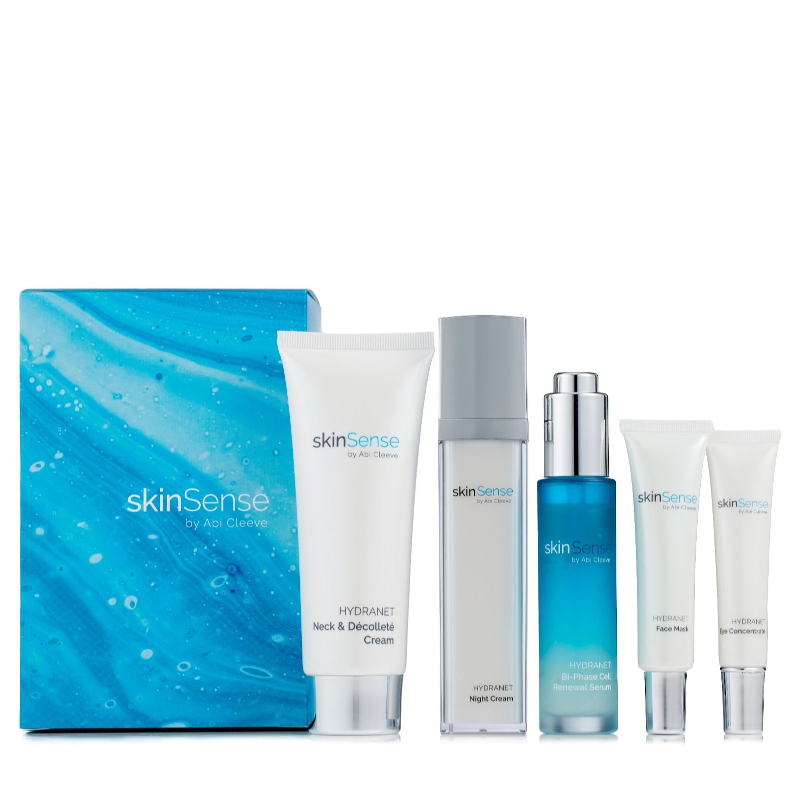 SkinSense Five Piece Hydration Heroes Collection