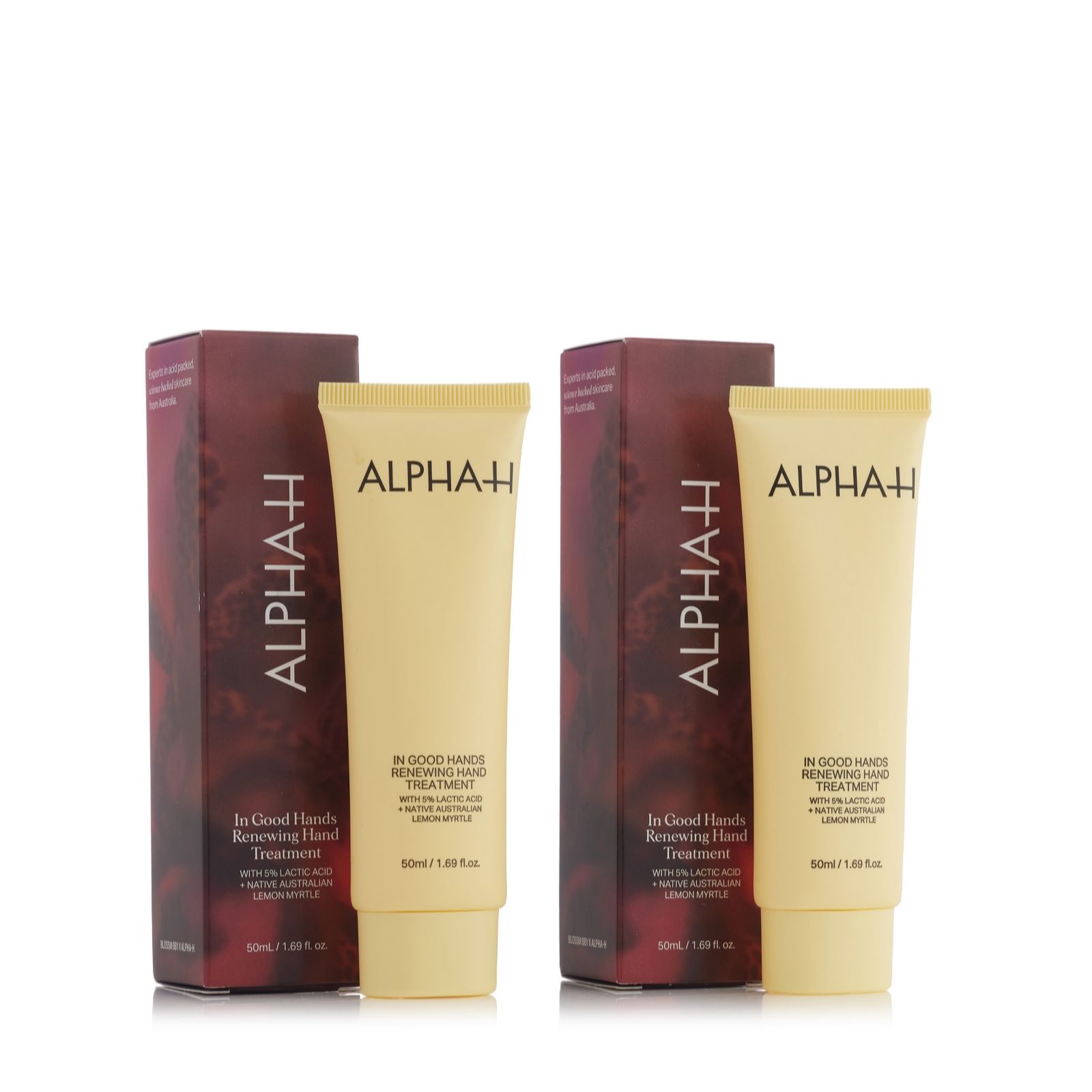 Alpha-H In Good Hands Hand Treatment 50ml Duo