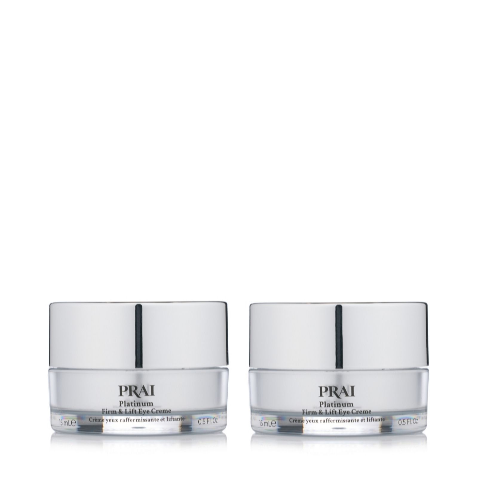 Prai Cream Platinum Firm & Lift Eye Creme Duo 15Ml