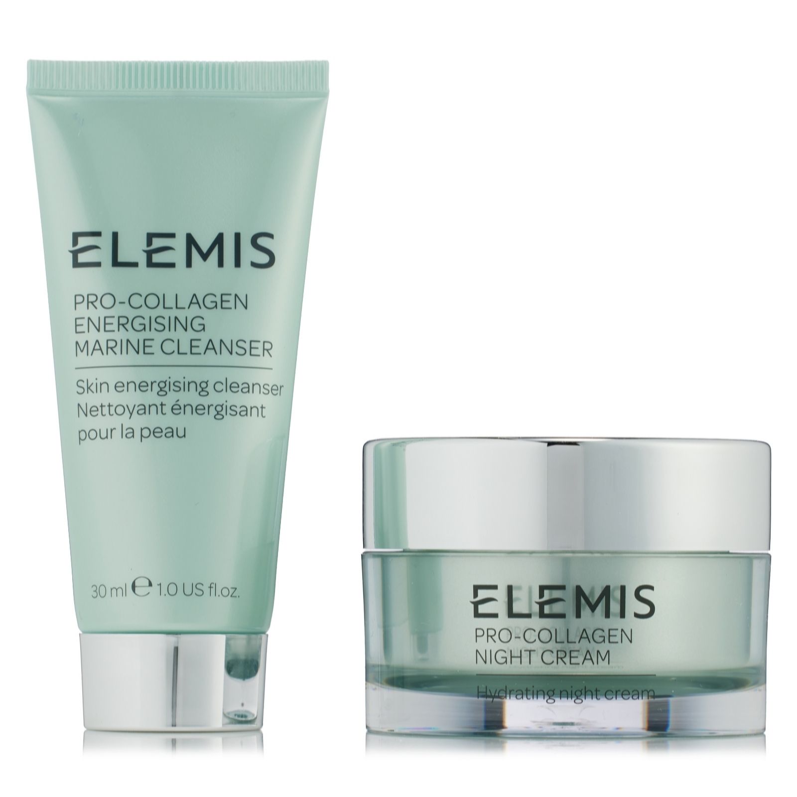 Elemis 2 Piece Night Time Cleanse & Moisturise Set