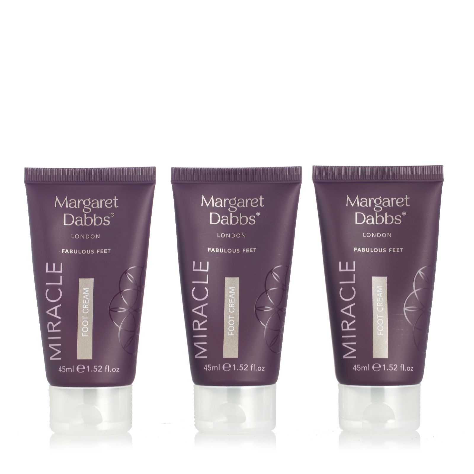 Margaret Dabbs London Miracle Cream 45ml Trio