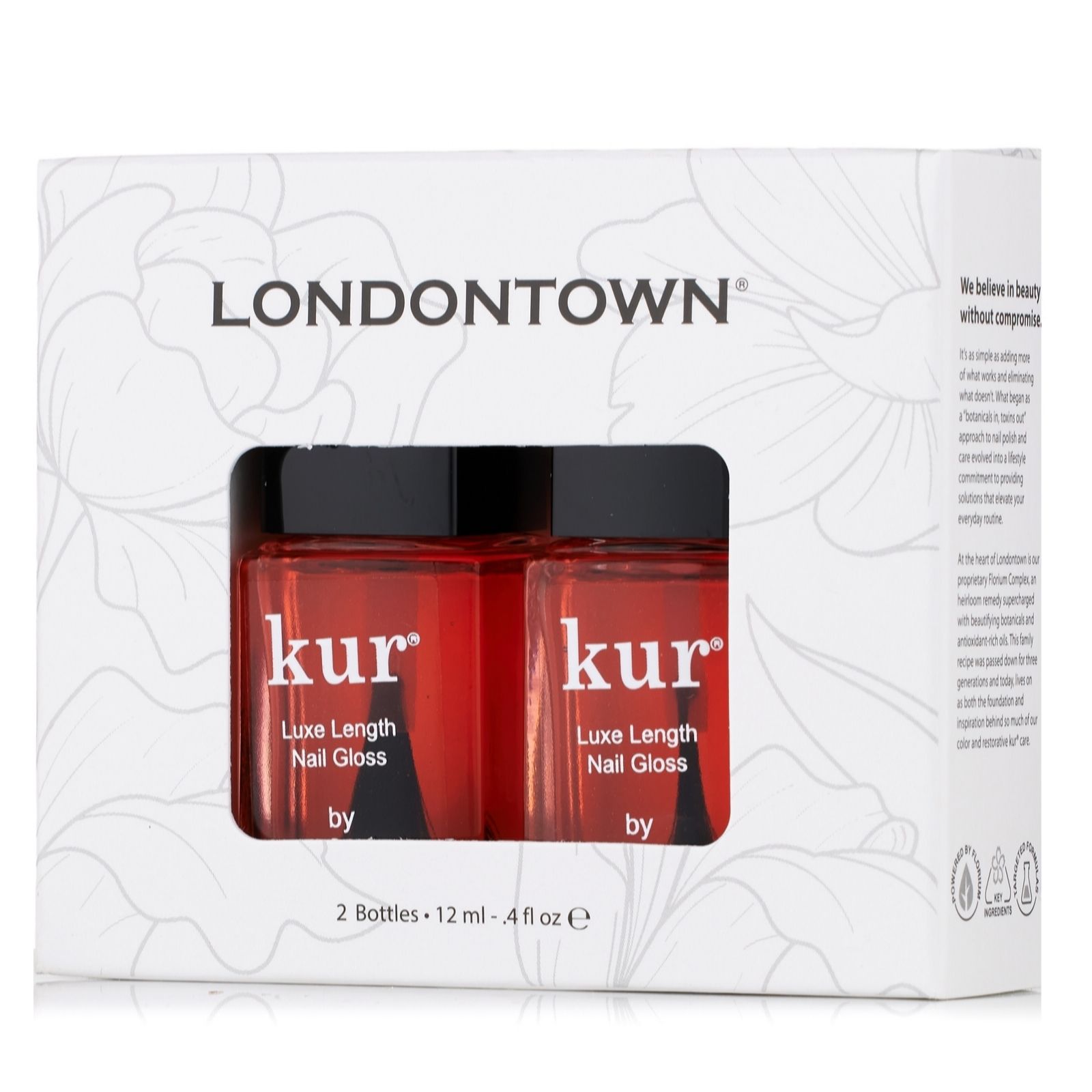 Londontown Luxe Length Nail Gloss Duo