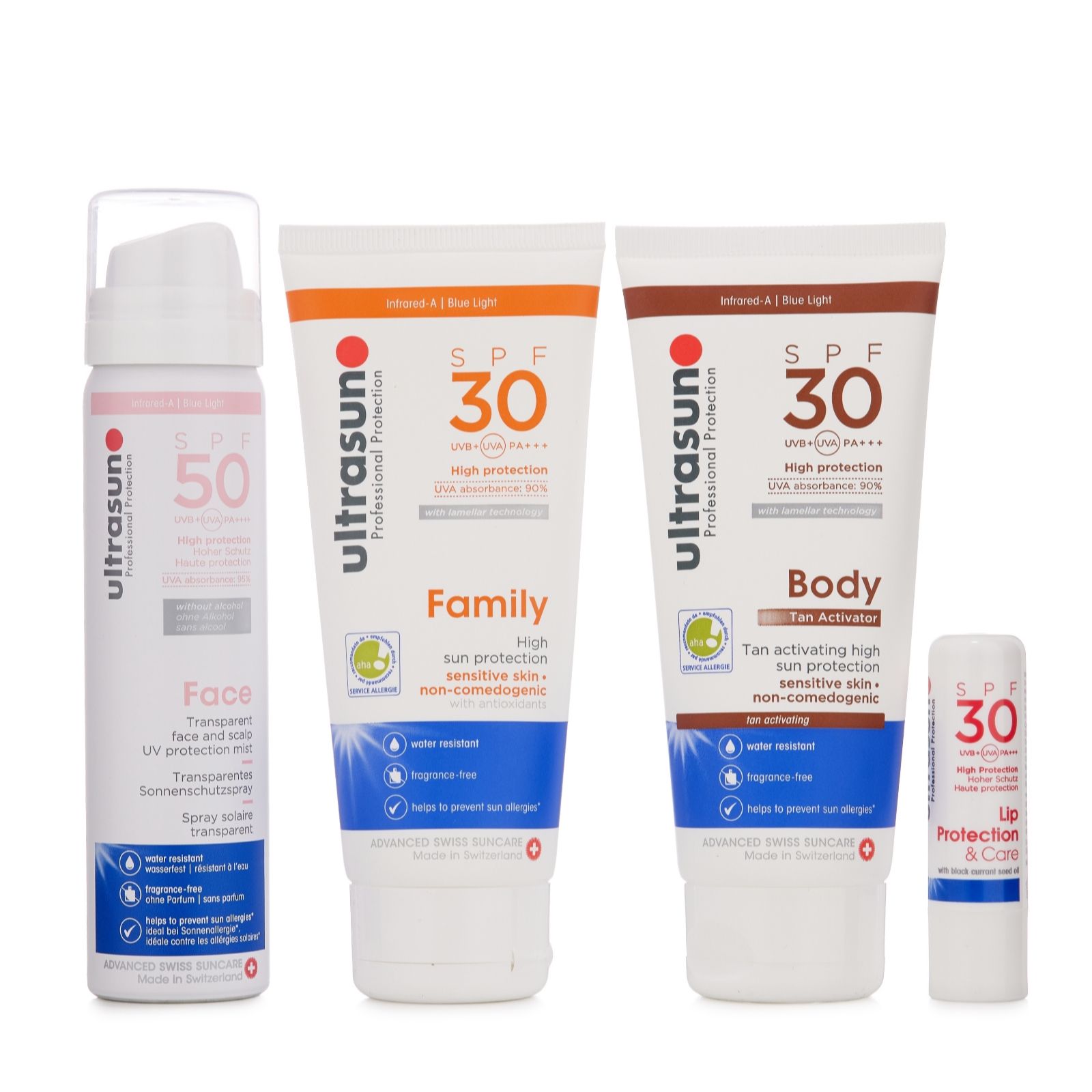 Ultrasun 3 Piece Daily Basics Face & Body Collection - Image 27