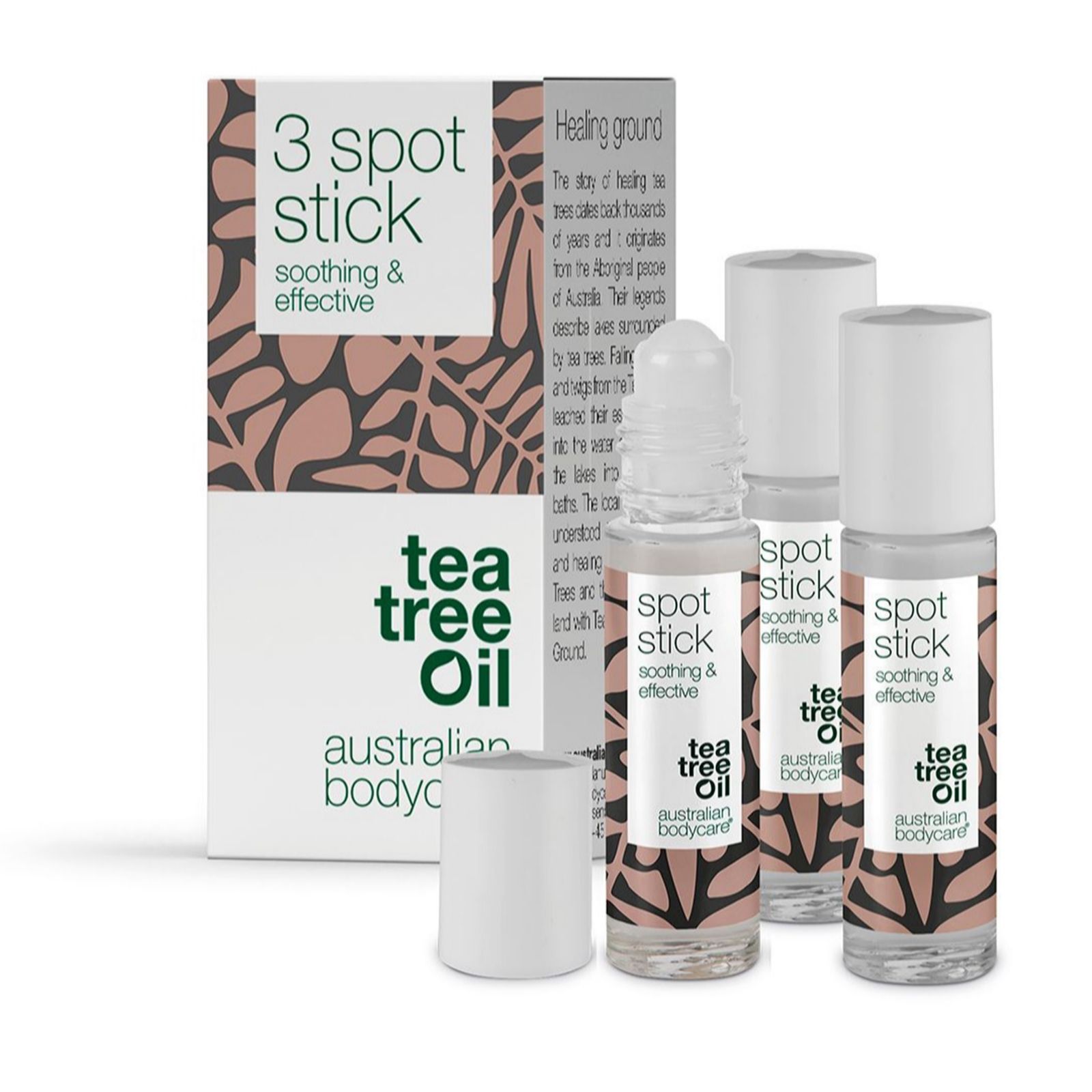 Australian Bodycare Tea Tree Oil Blemish Stick 9ml Trio