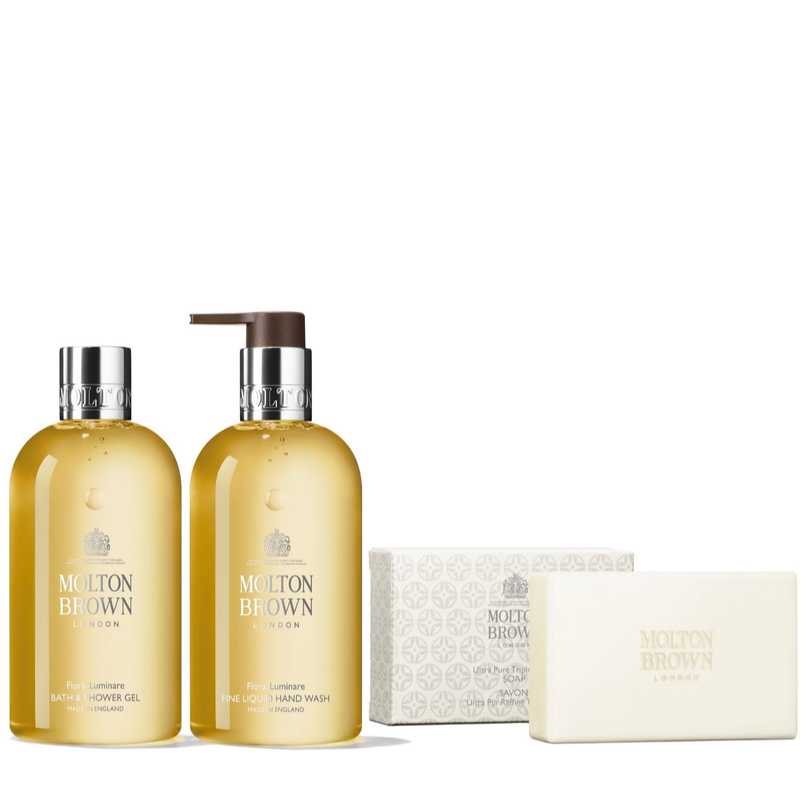 Molton Brown 3 Piece Complete Body & Hand Collection