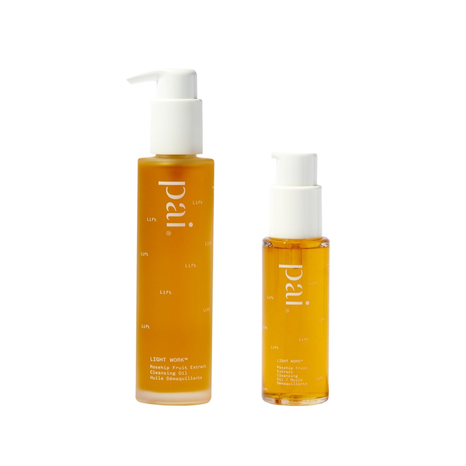 Pai Skincare Light Work Rosehip Cleansing Oil Home & Away Set