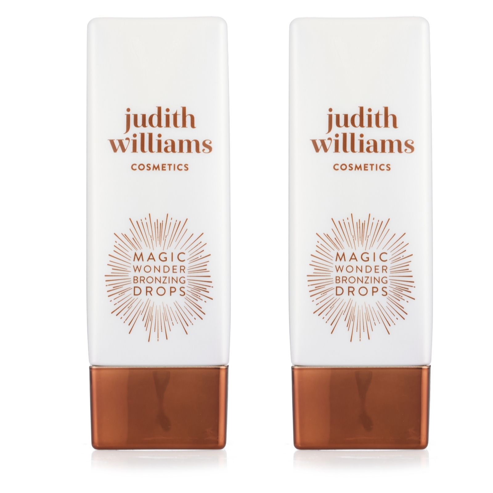 Judith Williams Magic Wonder Bronzing Drops 47ml Duo