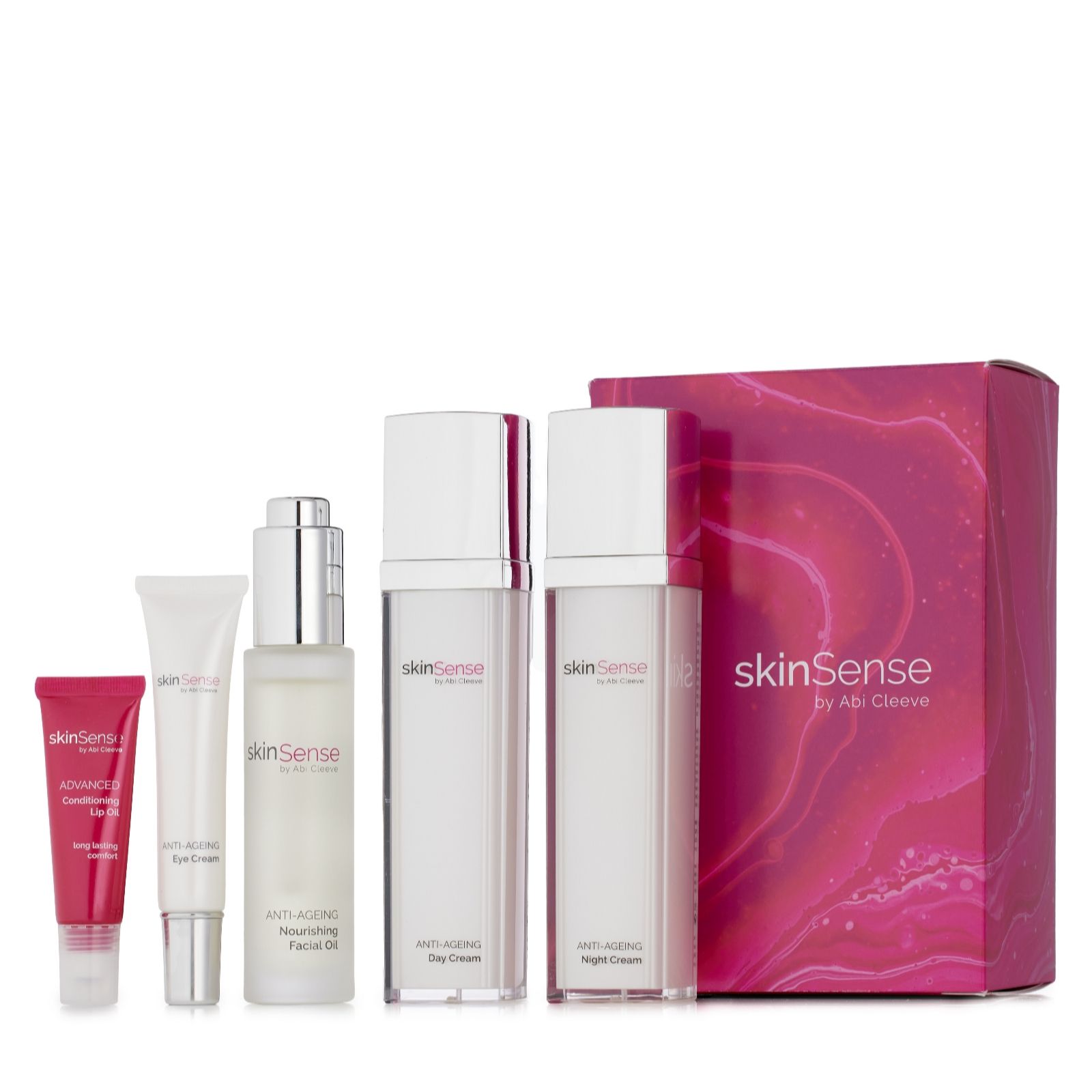 SkinSense Five Piece Ultimate Treatment Collection