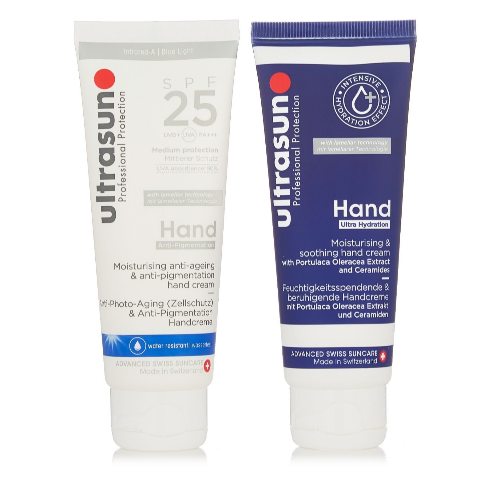 Ultrasun Sun Protection Day & Night Hand Cream 75ml Duo