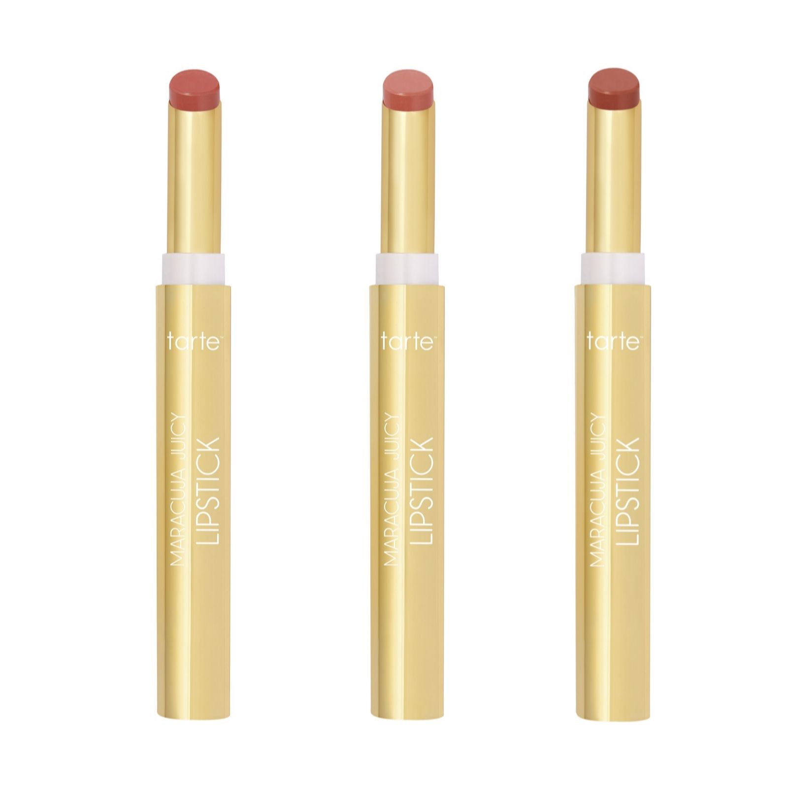 tarte Maracuja Juicy Lipsticks Trio