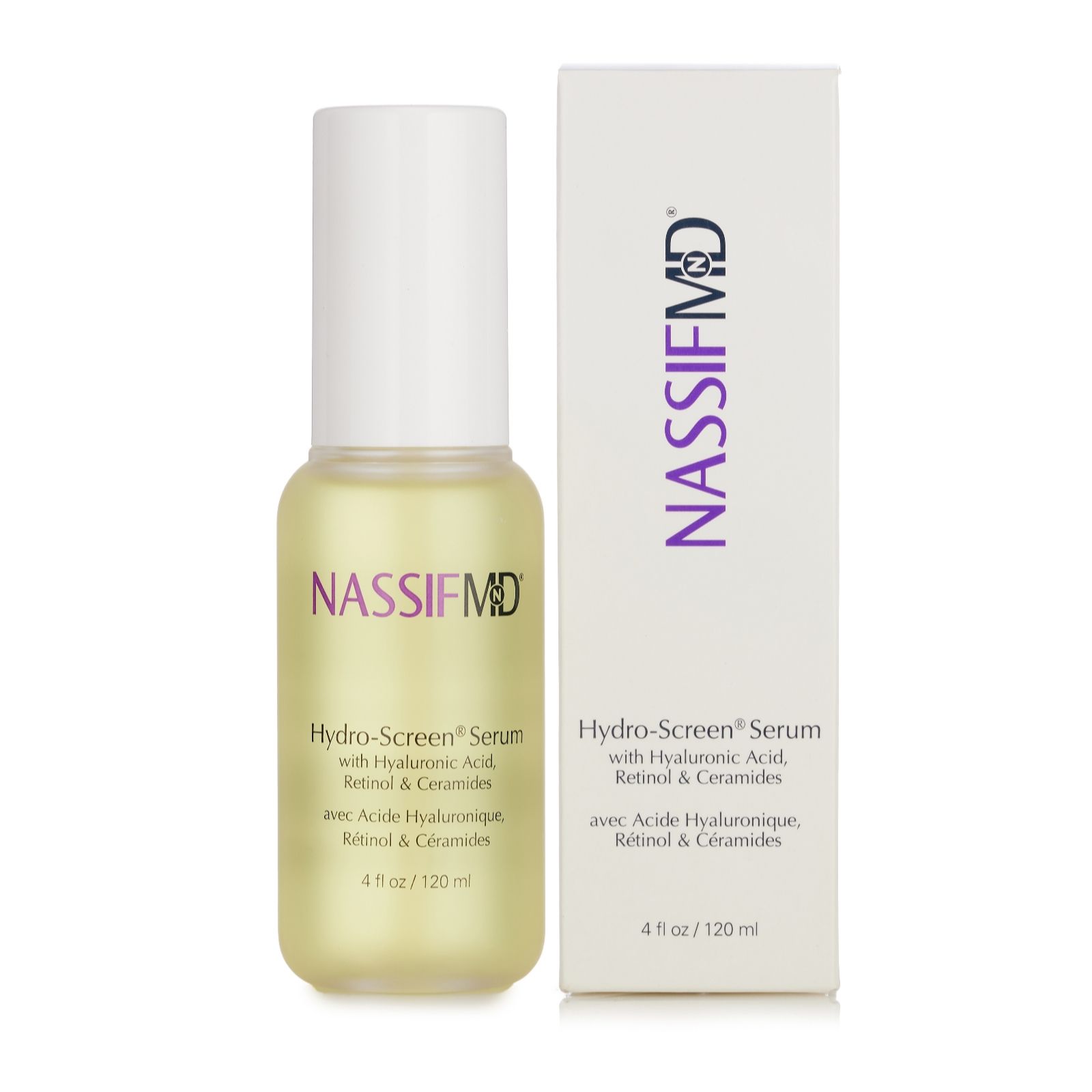 NassifMD Hydro-Screen Hydrating Serum Supersize 120ml