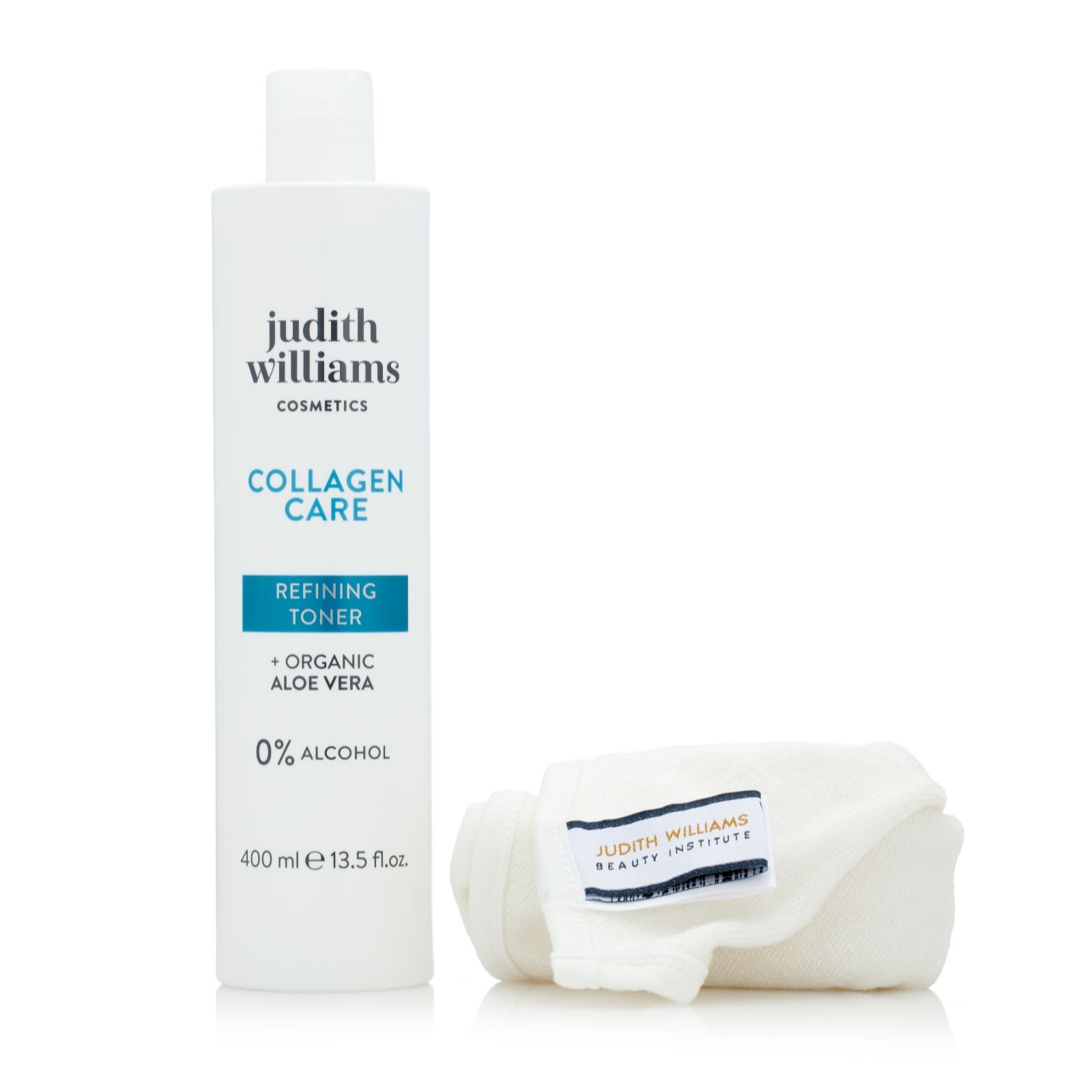 Judith Williams Collagen Care Refining Toner 400ml & Bamboo Cleansi...